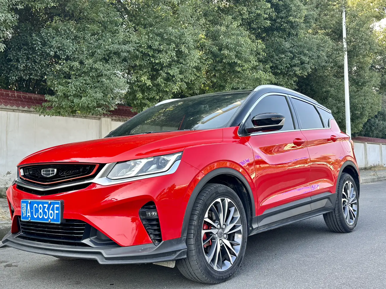 Geely Coolray SX11 (Binyue)  из Китая