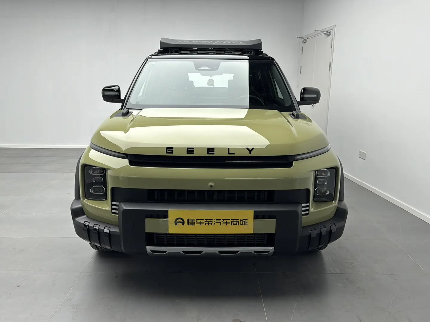 Geely Cowboy  из Китая