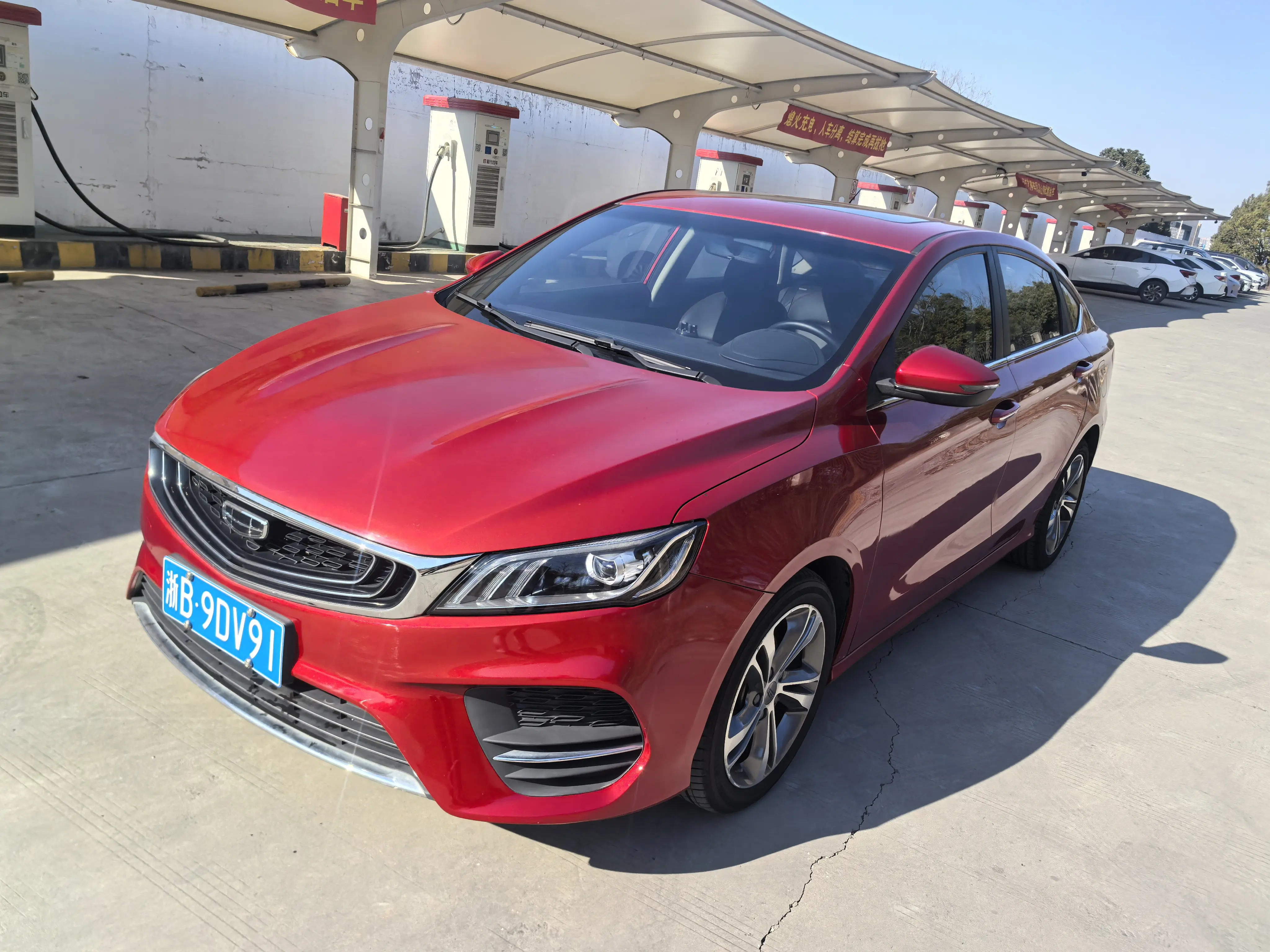 Geely Binrui  из Китая
