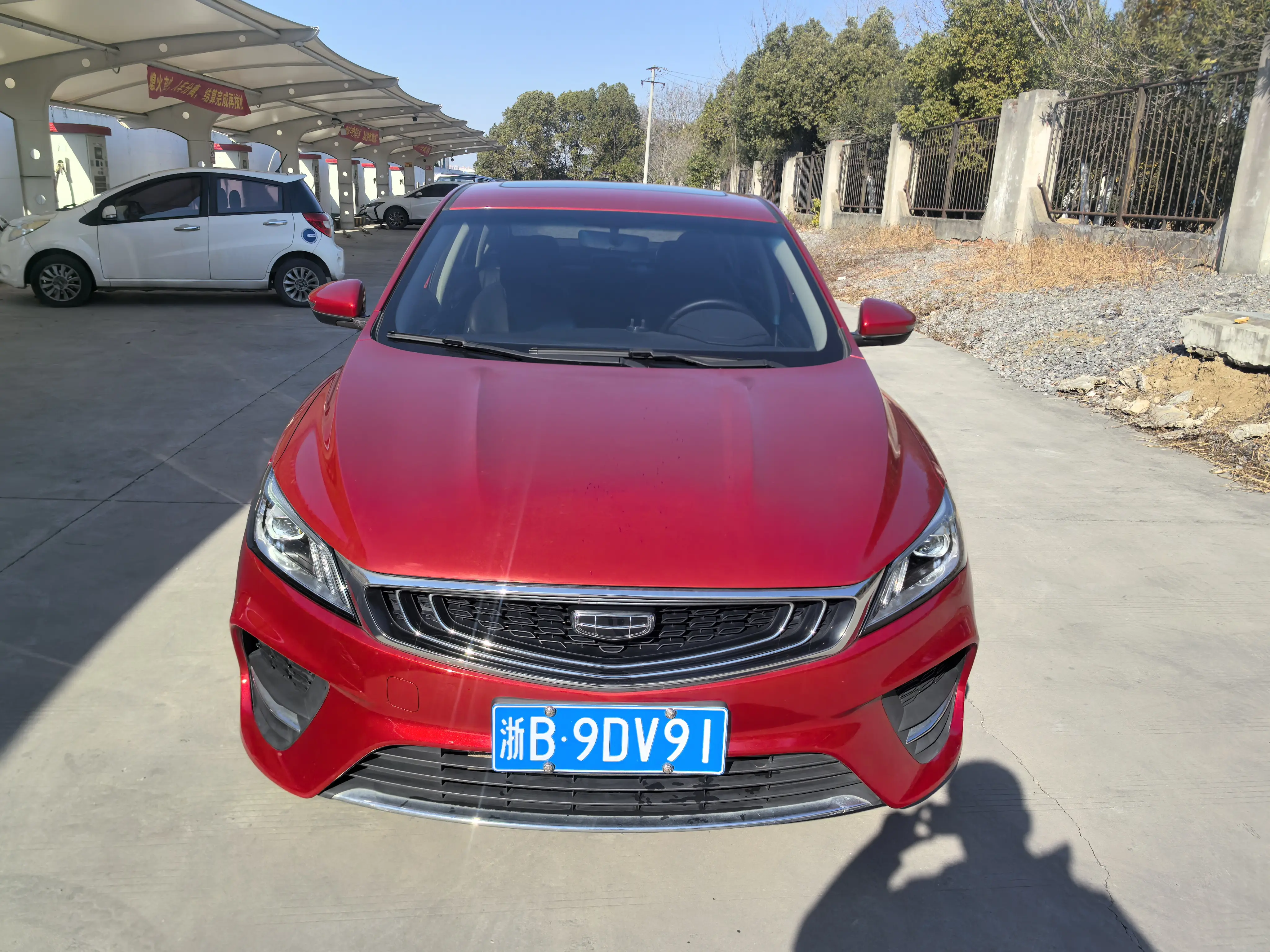 Geely Binrui  из Китая