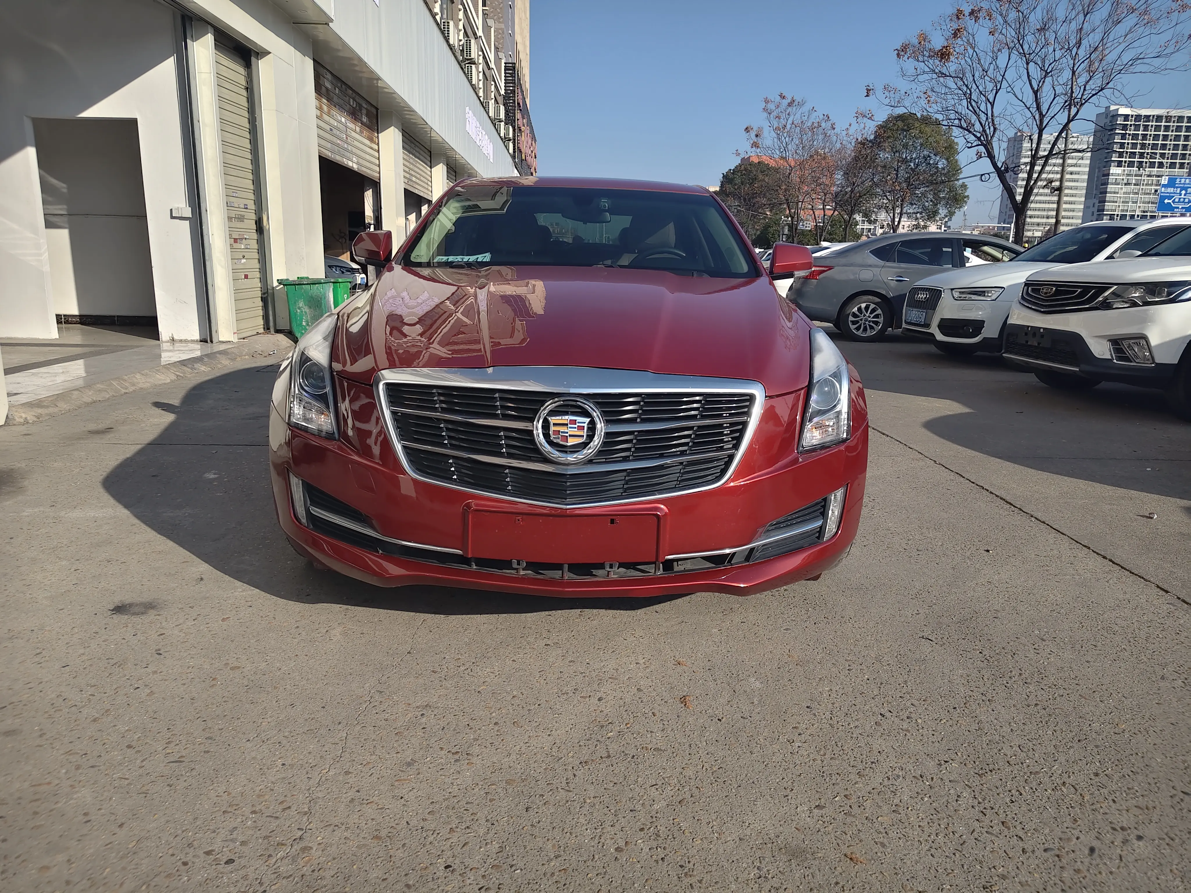 Cadillac ATS-L  из Китая