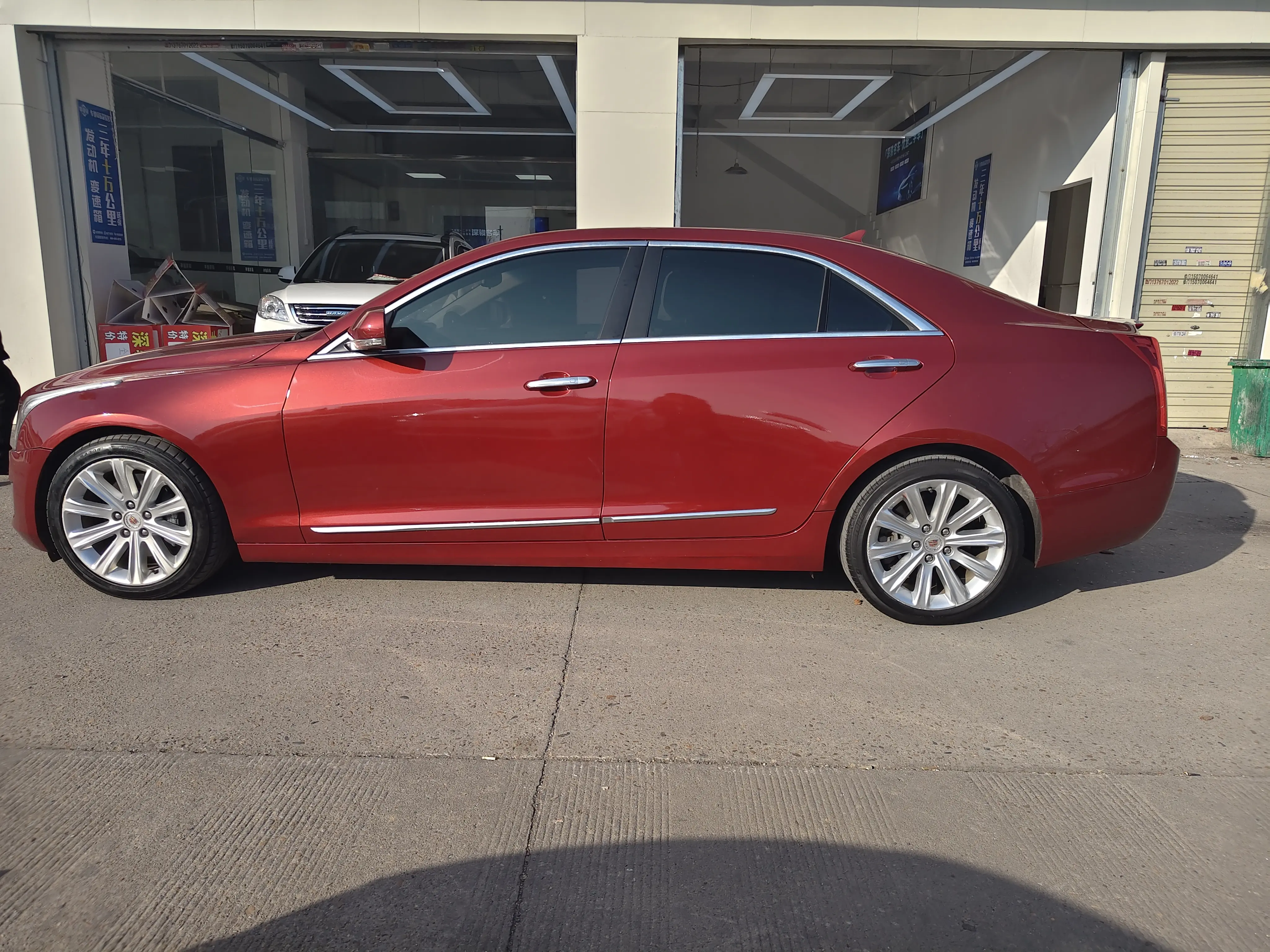 Cadillac ATS-L  из Китая