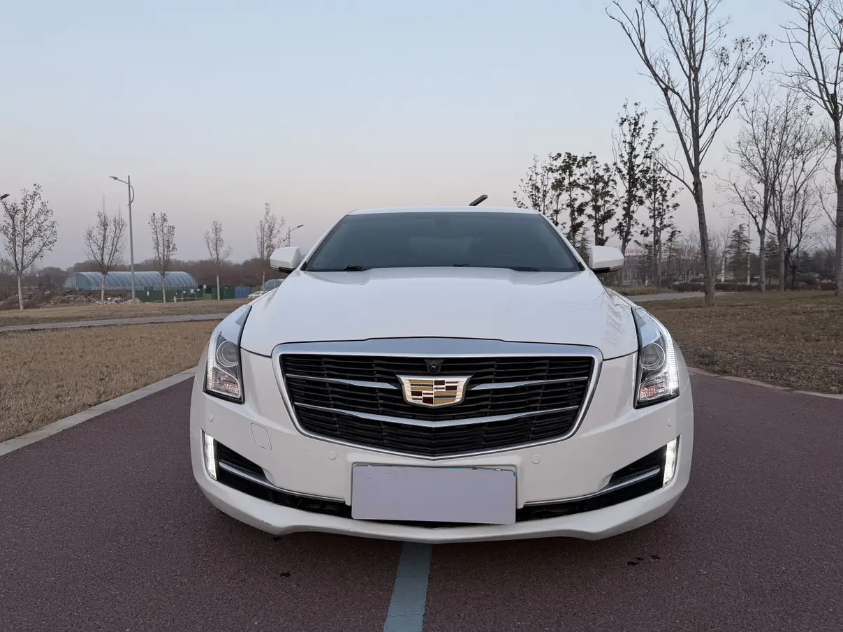 Cadillac ATS-L  из Китая