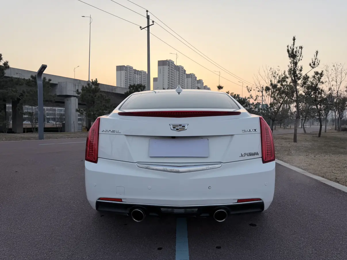 Cadillac ATS-L  из Китая