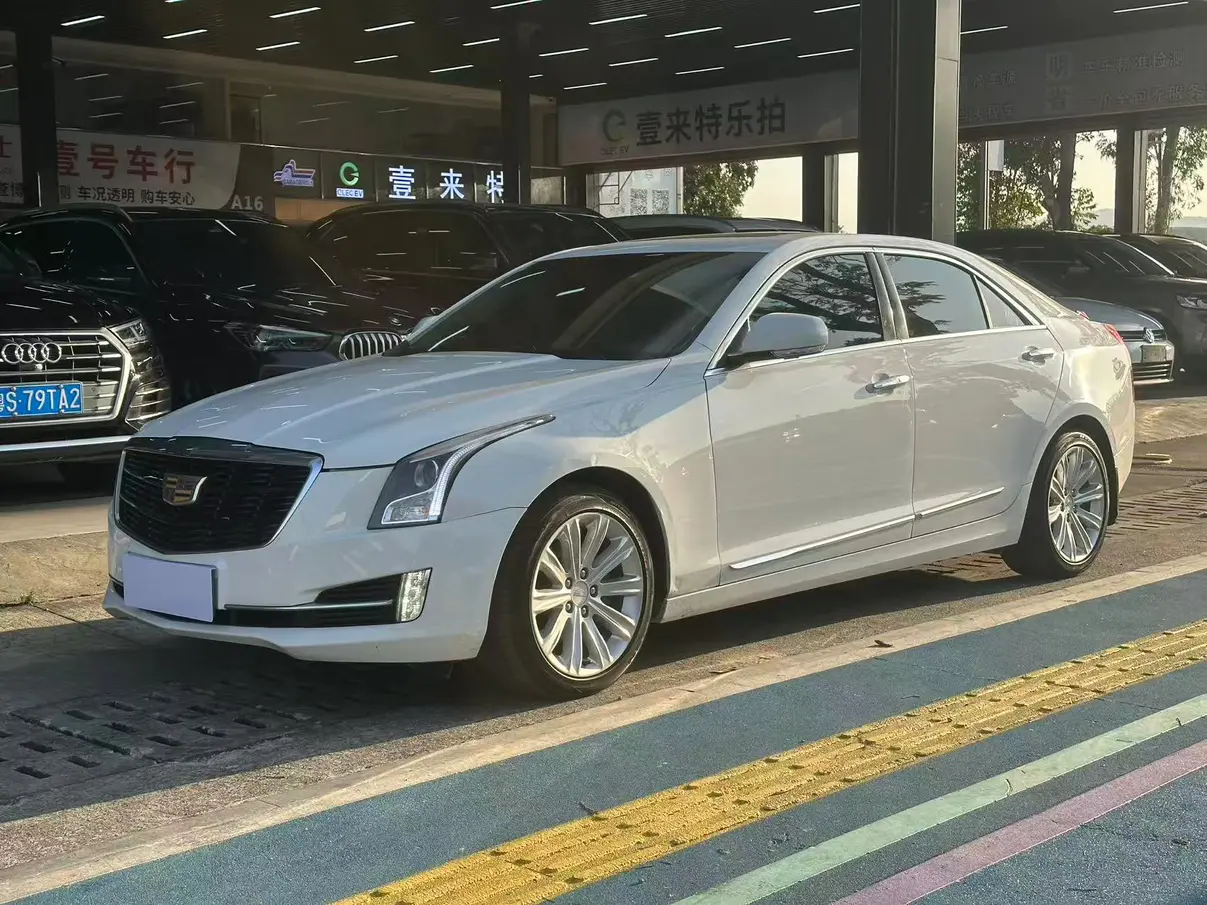Cadillac ATS-L  из Китая