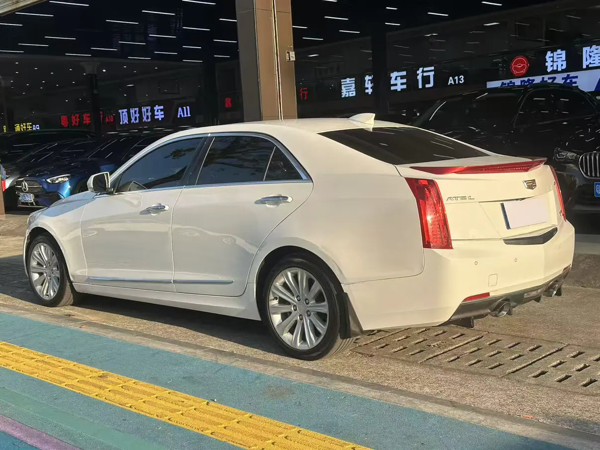 Cadillac ATS-L  из Китая