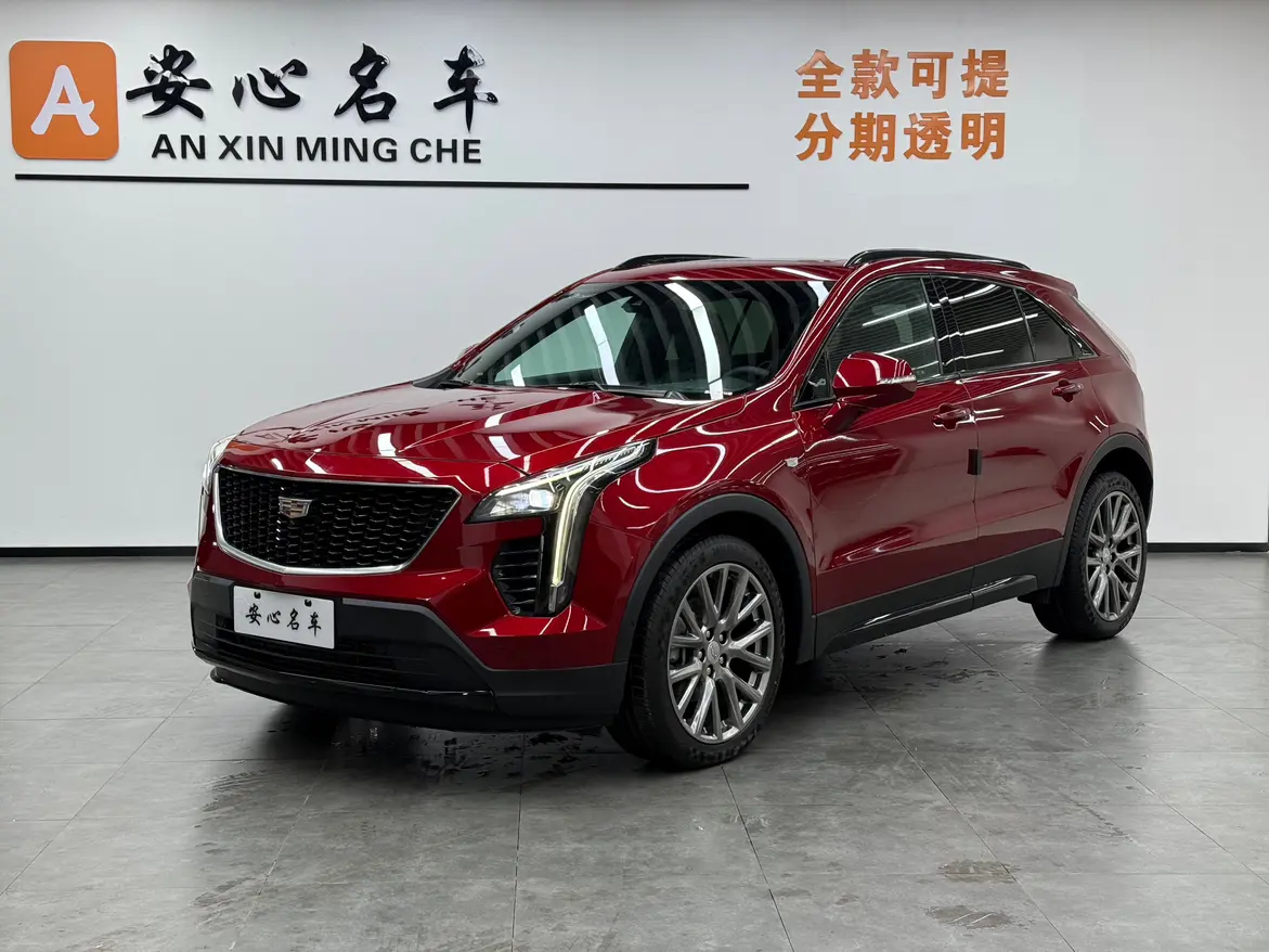 Cadillac XT4  из Китая