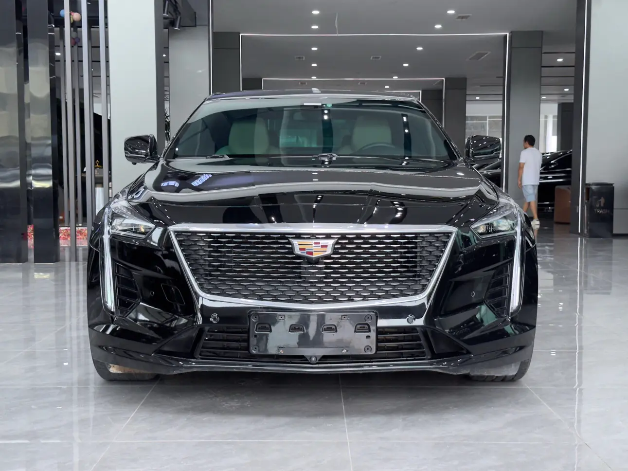 Cadillac CT6  из Китая