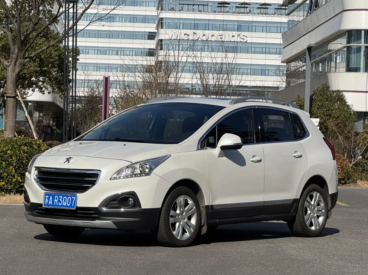 Peugeot 3008  из Китая