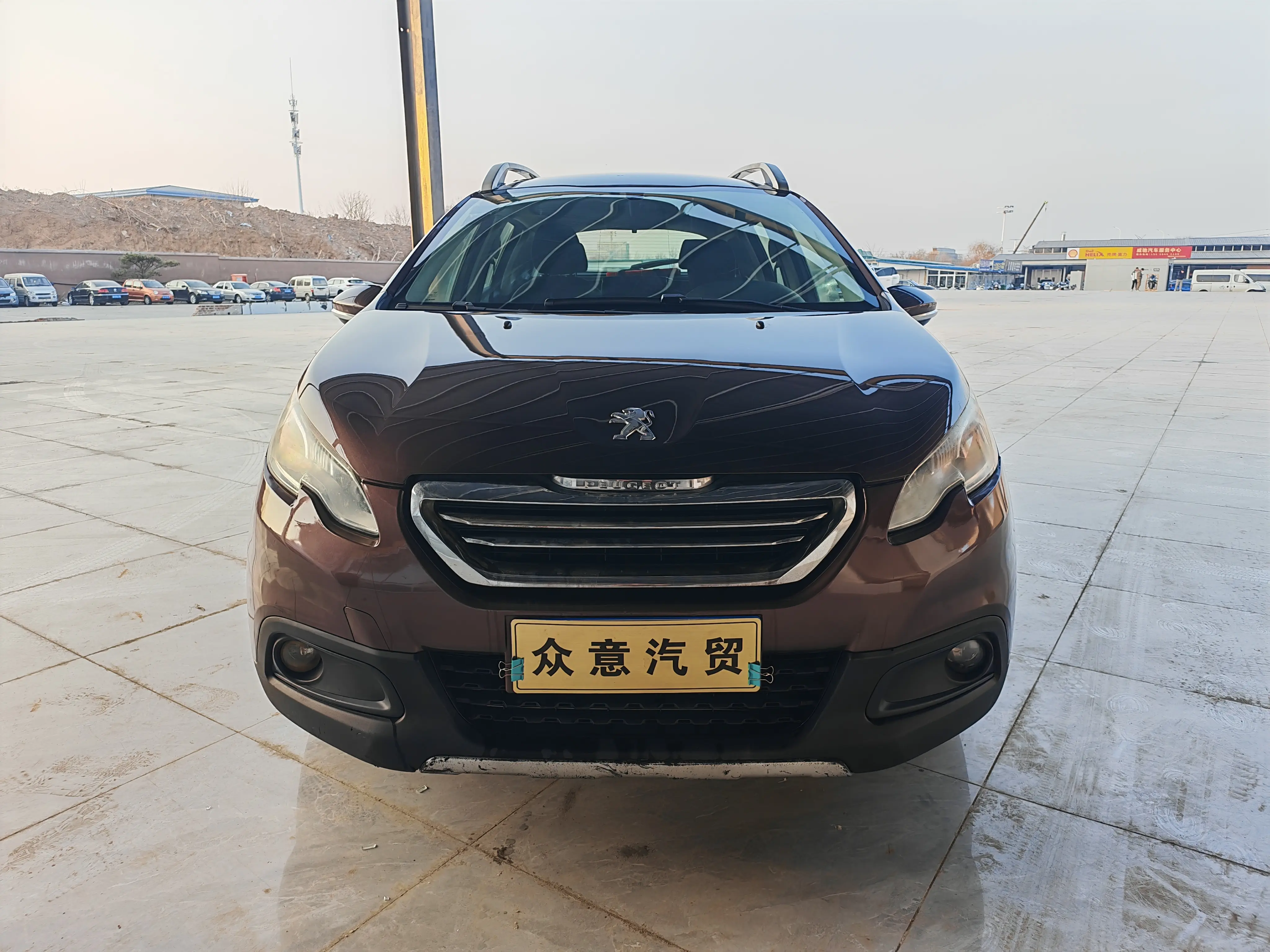 Peugeot 2008  из Китая