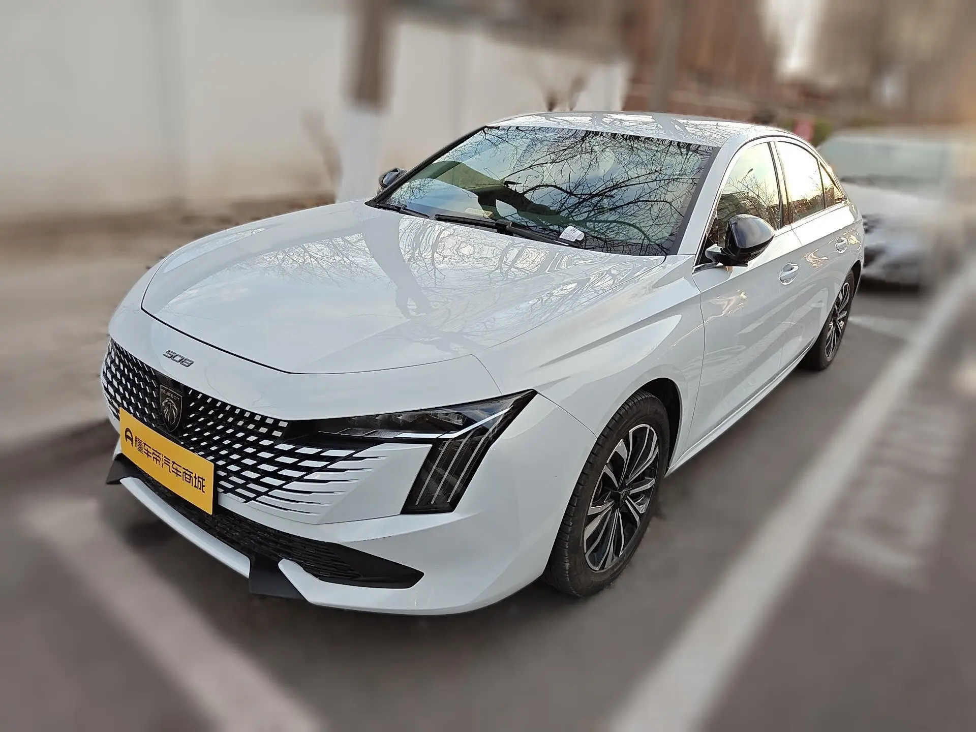 Peugeot 508L  из Китая