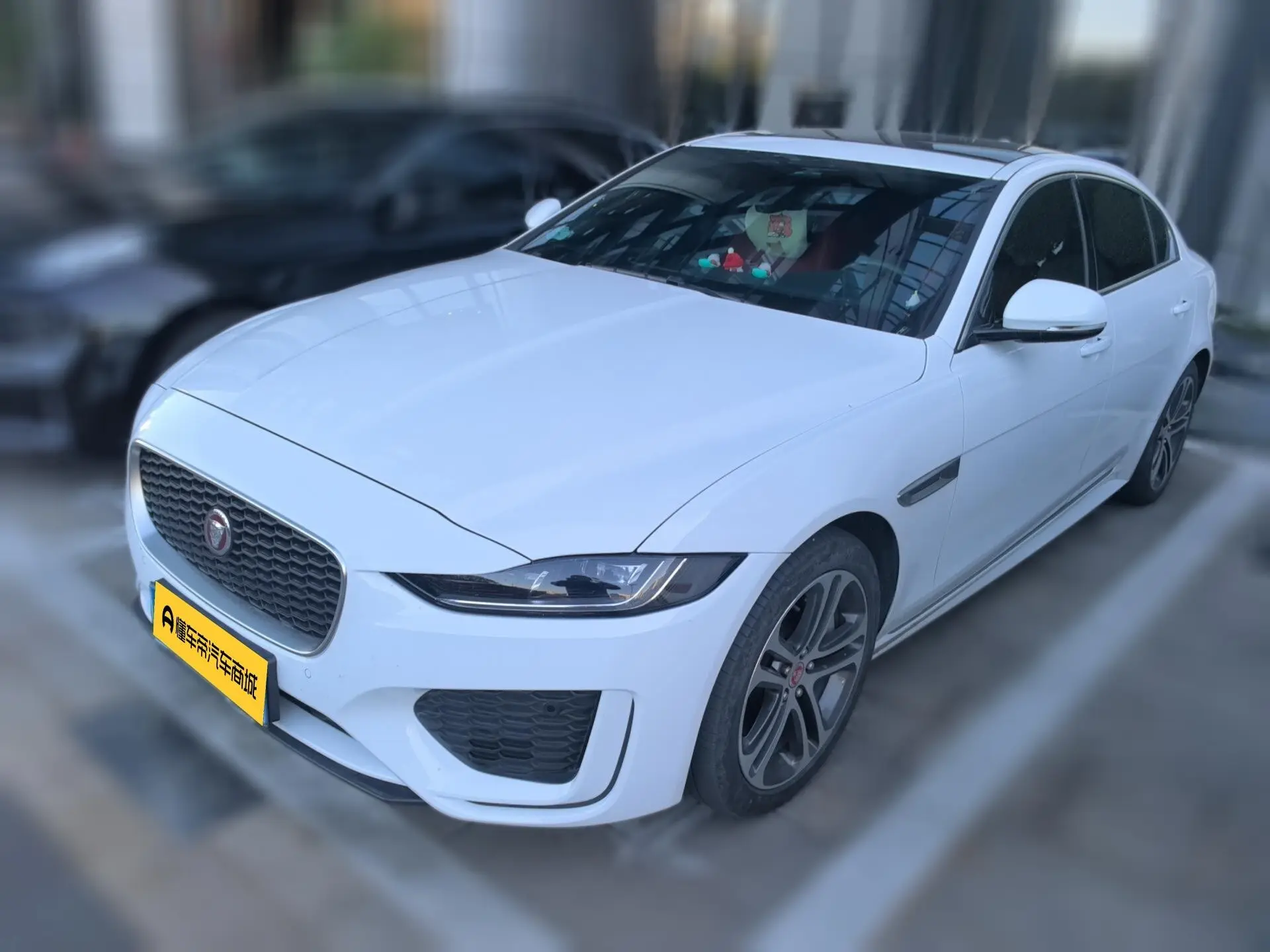 Jaguar XEL  из Китая