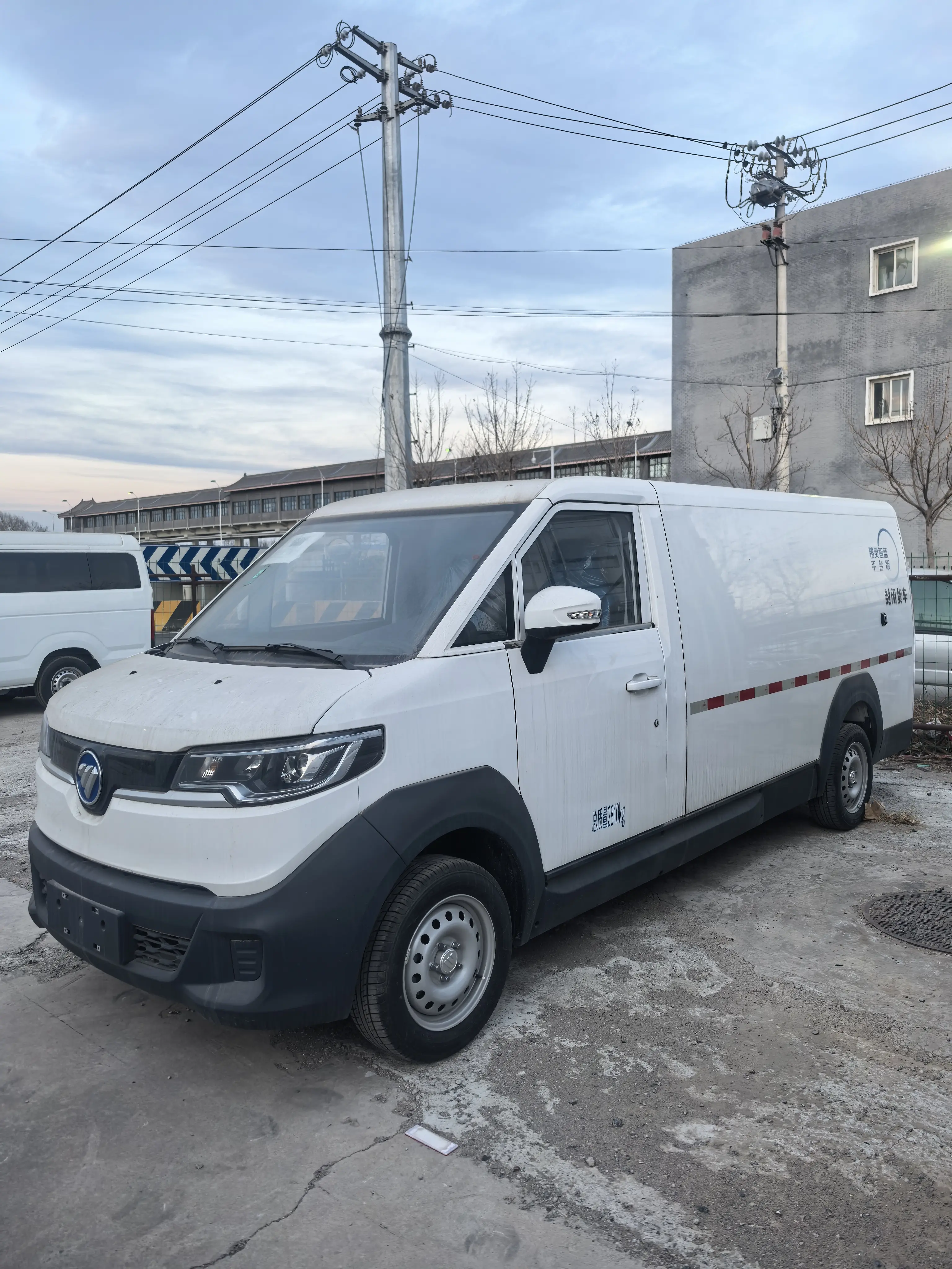 Foton Elf Zhilan  из Китая