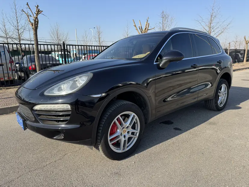 Porsche Cayenne  из Китая