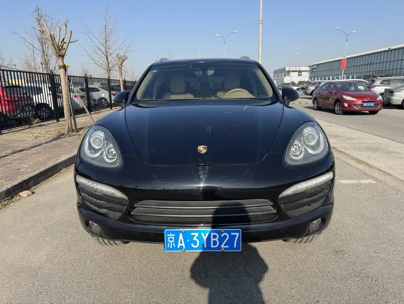 Porsche Cayenne  из Китая