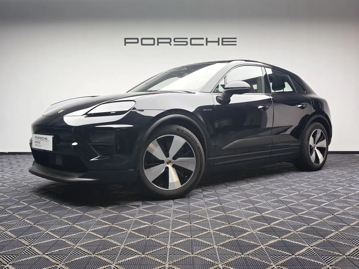 Porsche Macan EV  из Китая