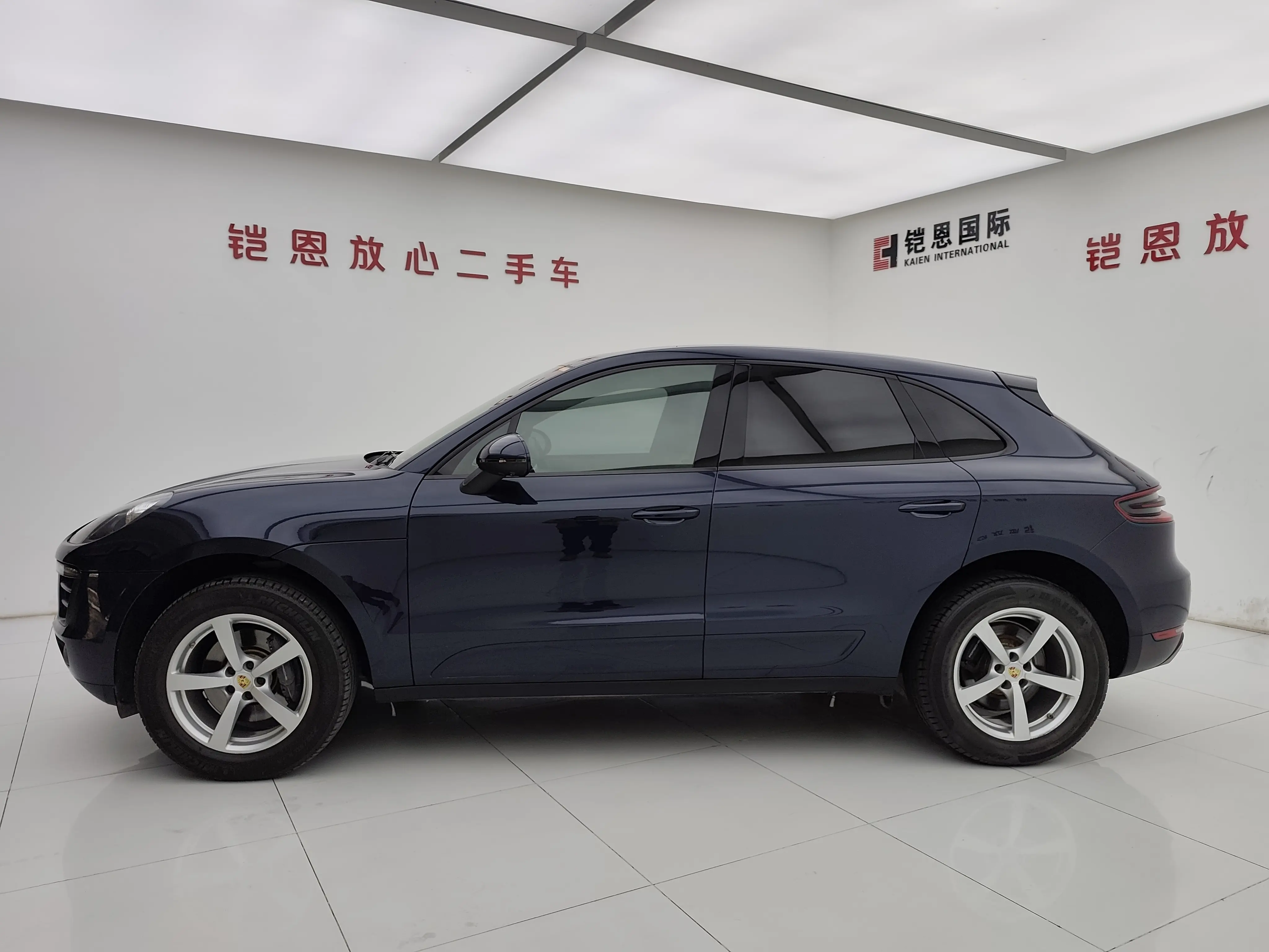 Porsche Macan  из Китая