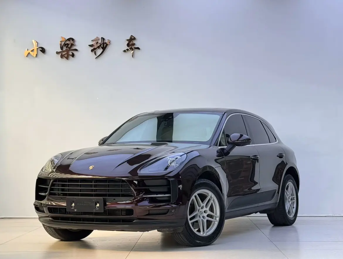 Porsche Macan  из Китая