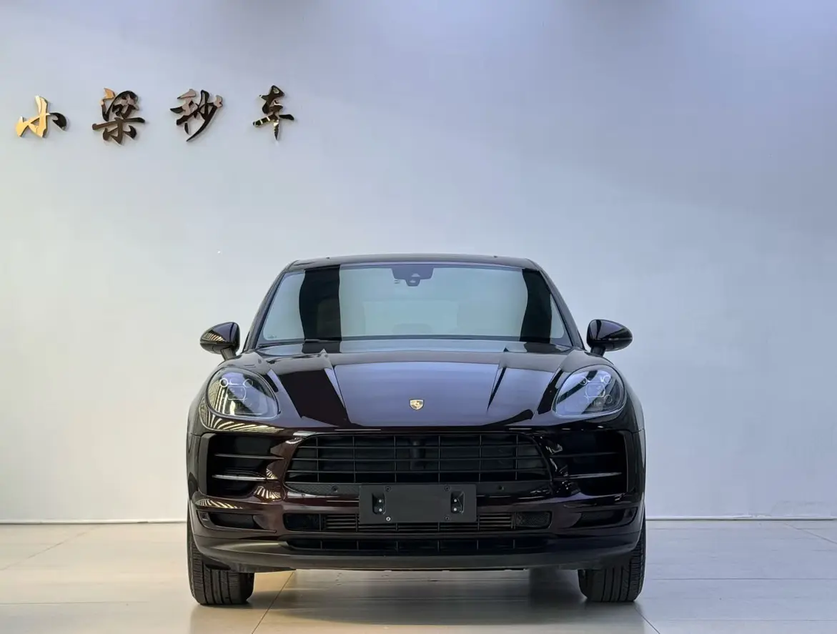 Porsche Macan  из Китая