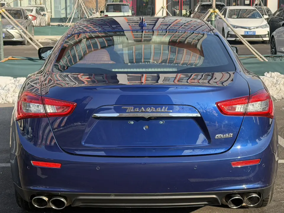 Maserati Ghibli