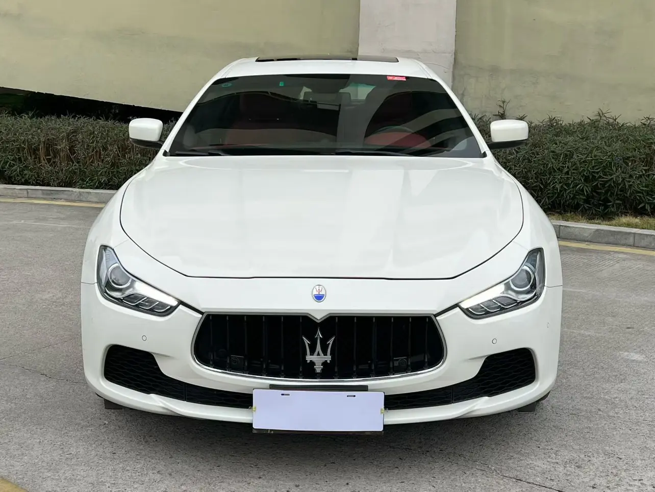 Maserati Ghibli  из Китая