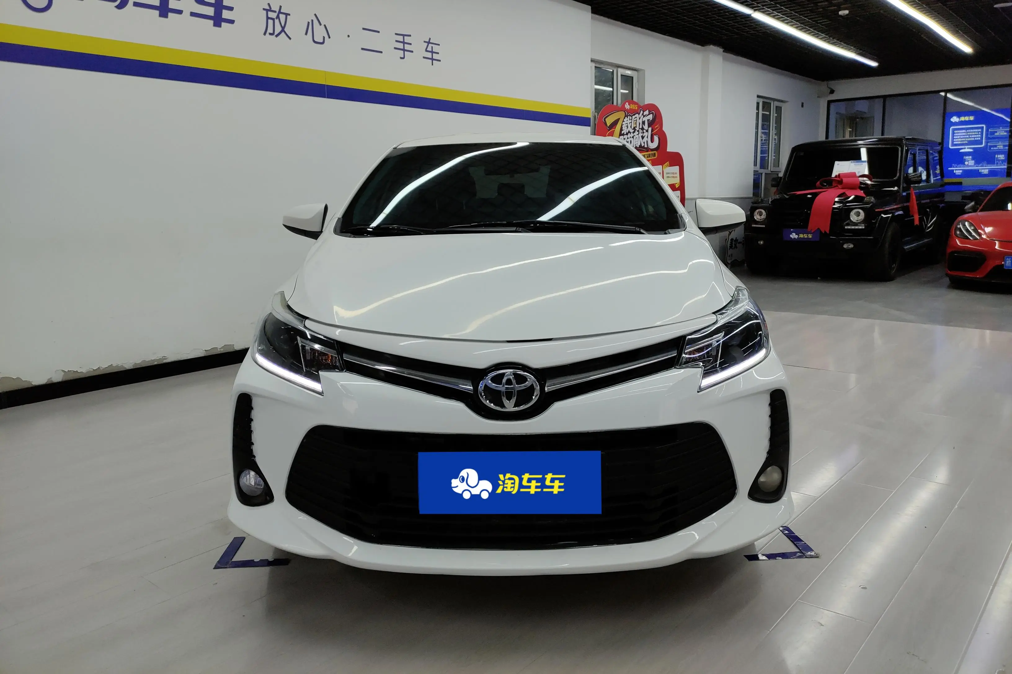 Toyota Vios  из Китая