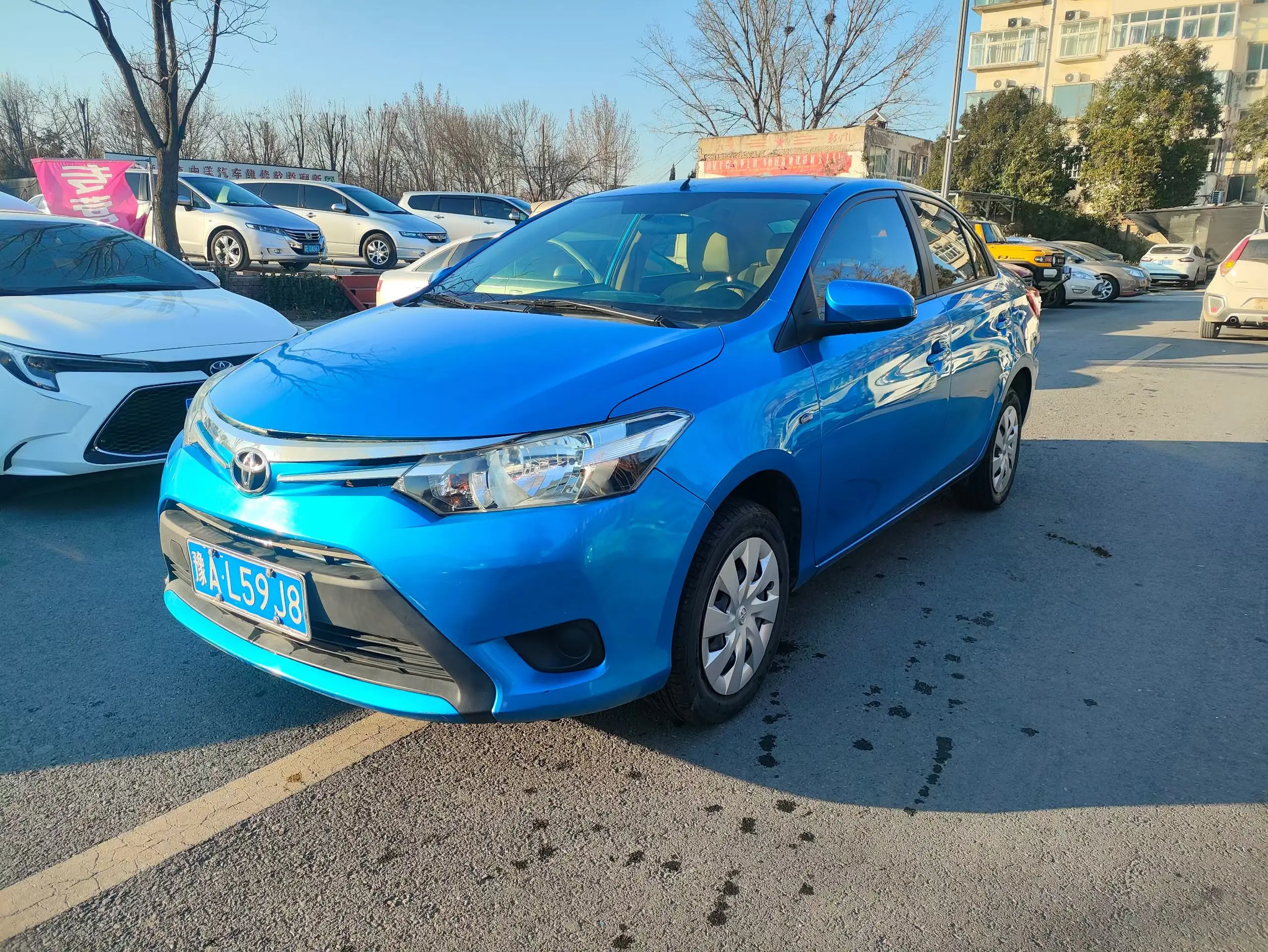 Toyota Vios  из Китая