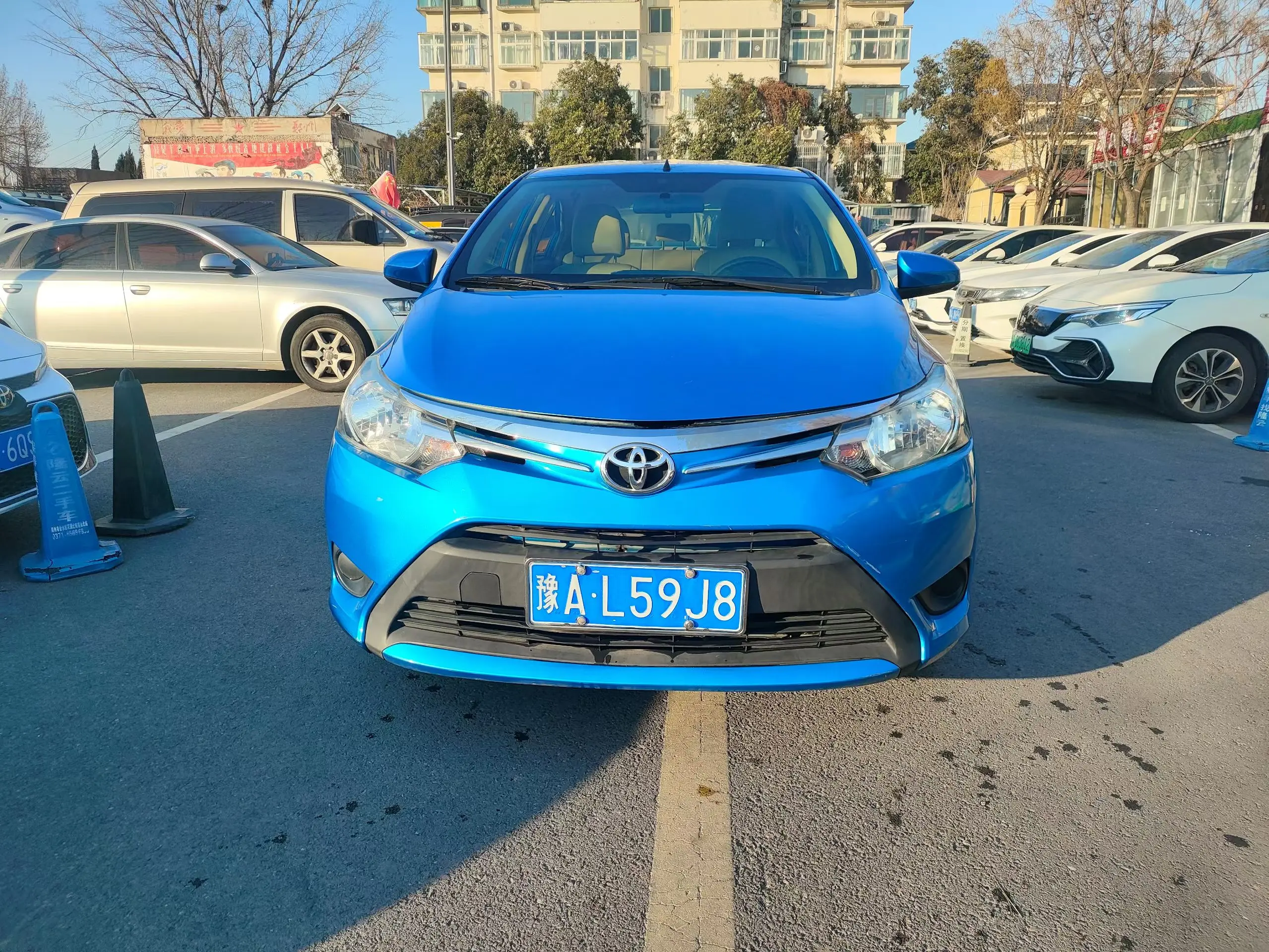 Toyota Vios  из Китая