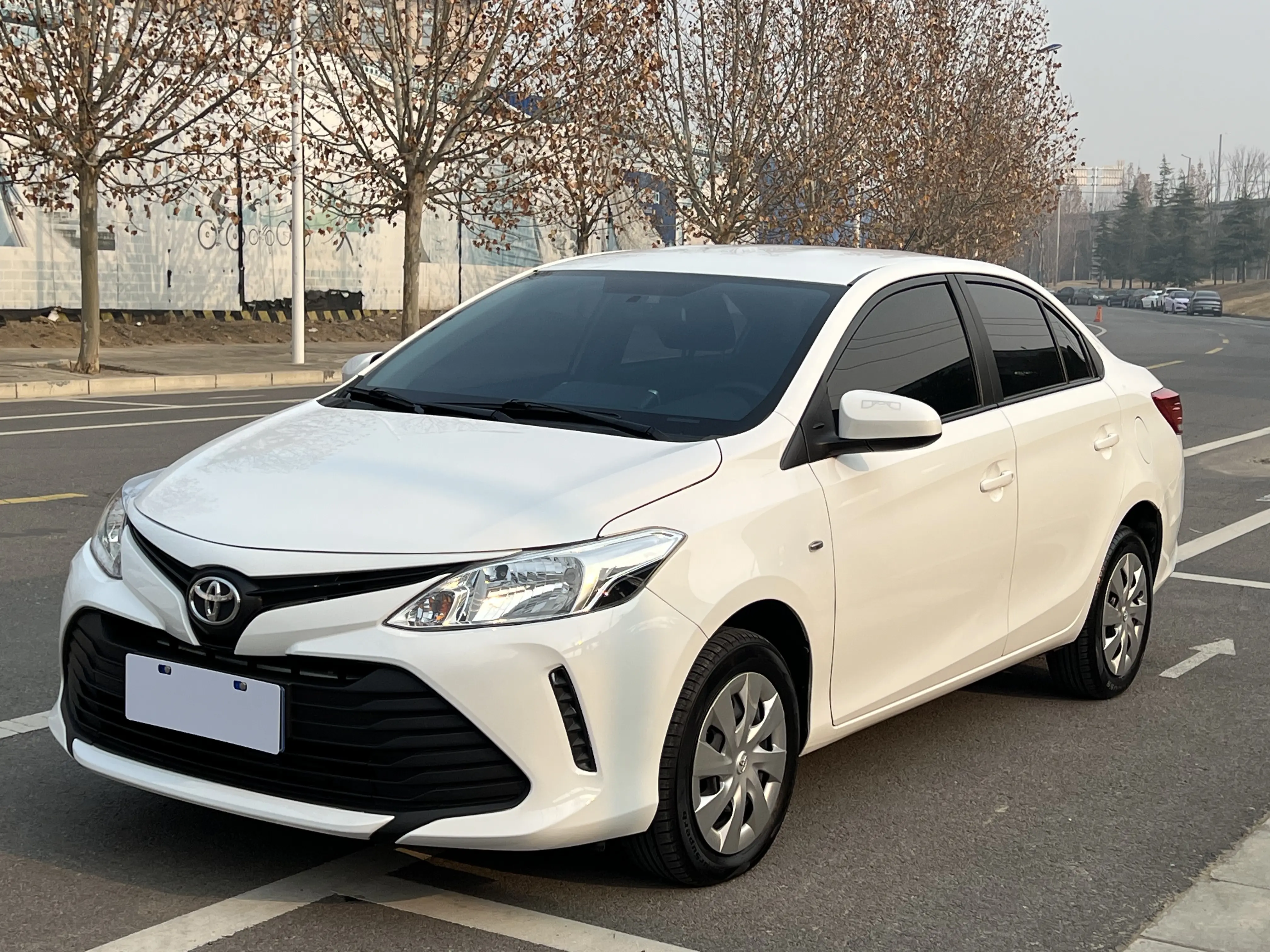 Toyota Vios  из Китая