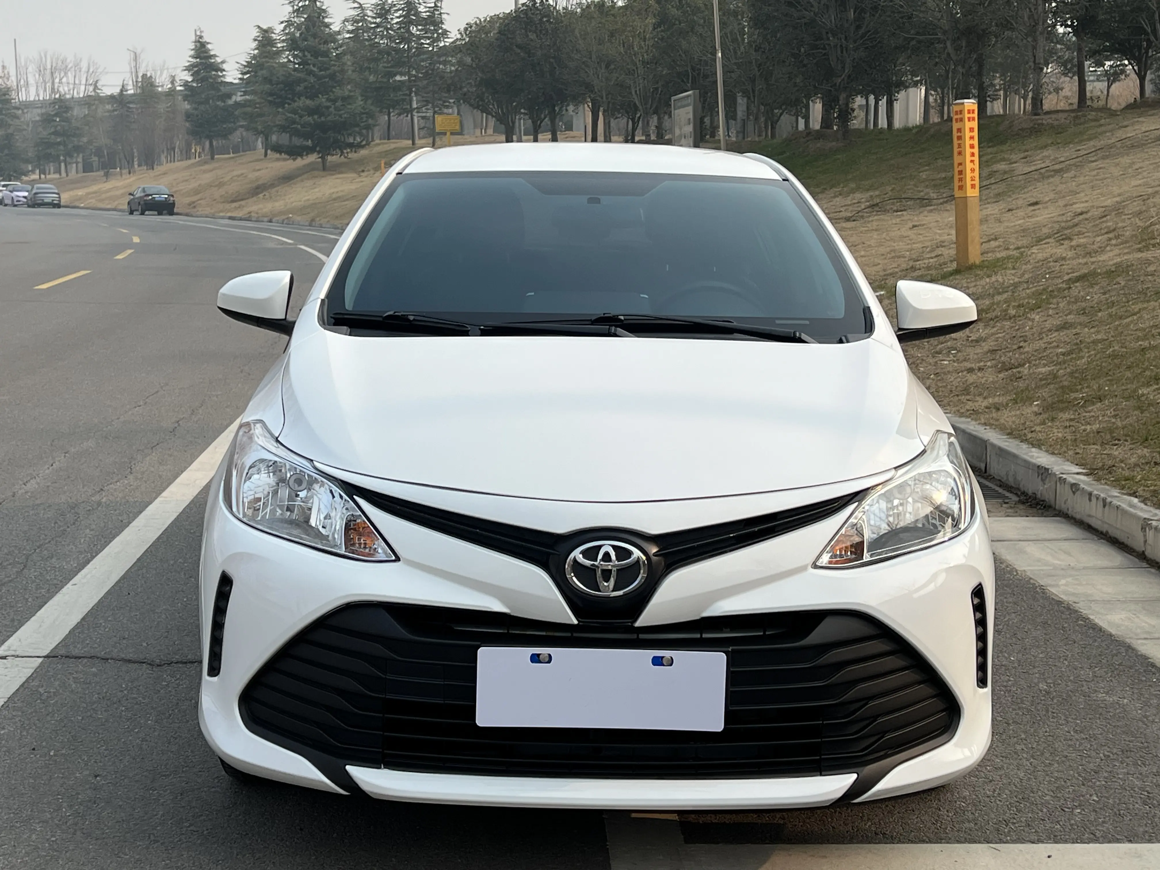 Toyota Vios  из Китая