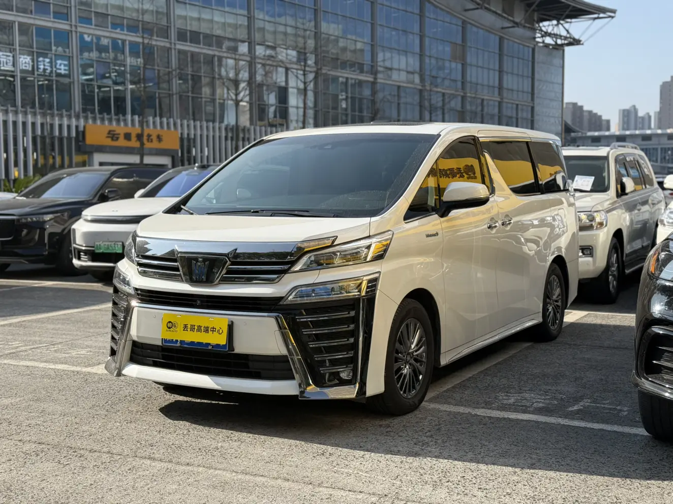 Toyota Crown Wellfire