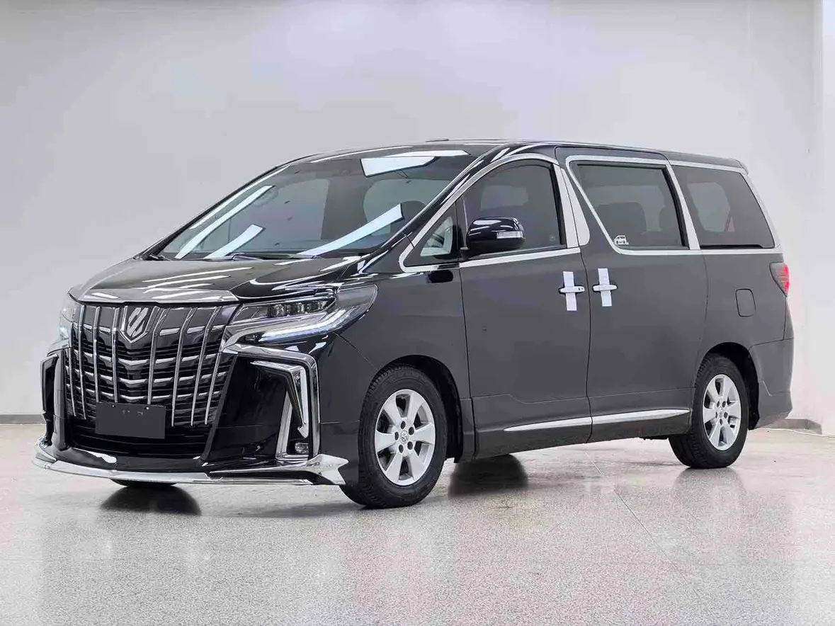 Toyota Alphard (Elfa)  из Китая