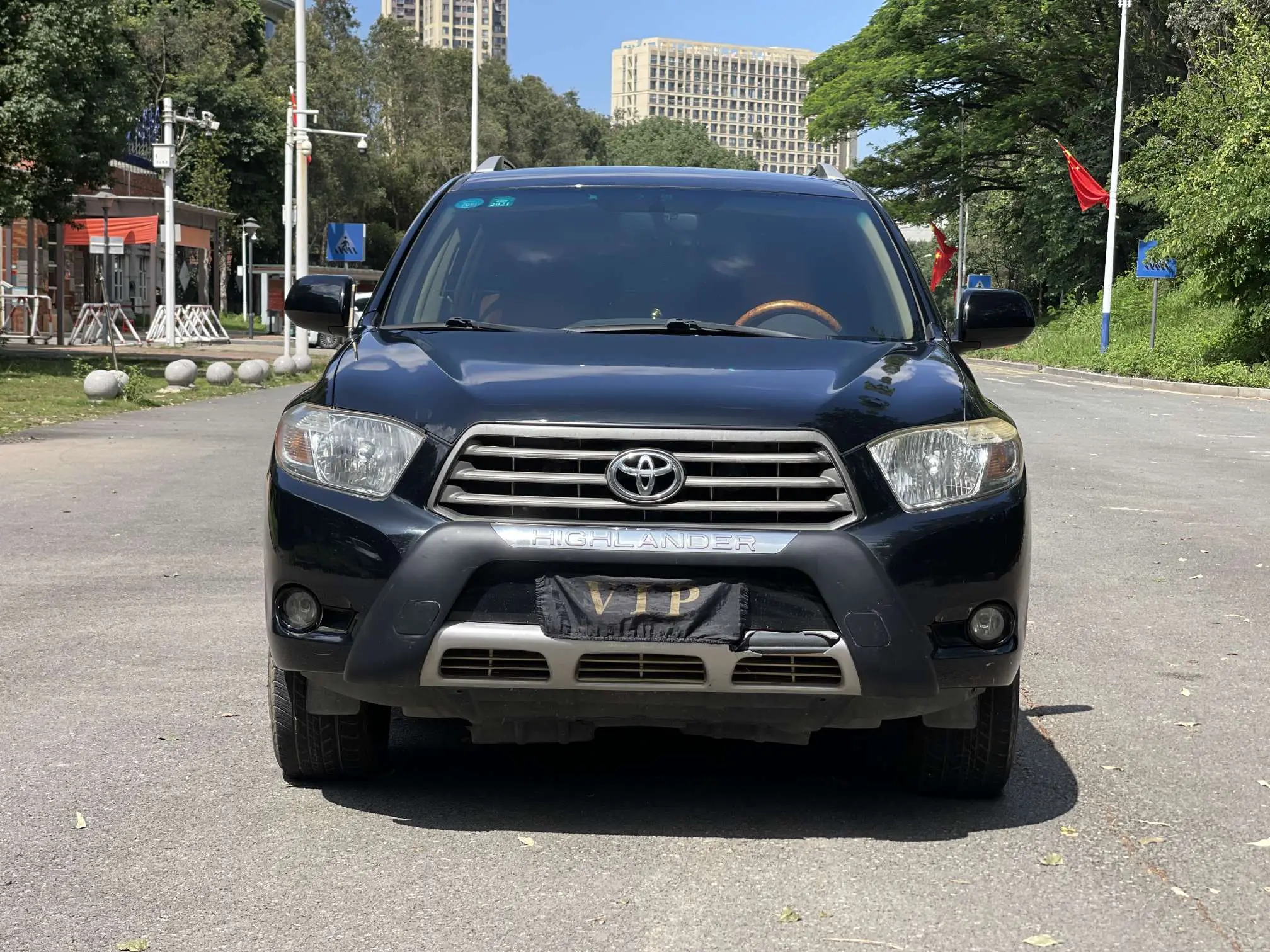 Toyota Highlander  из Китая