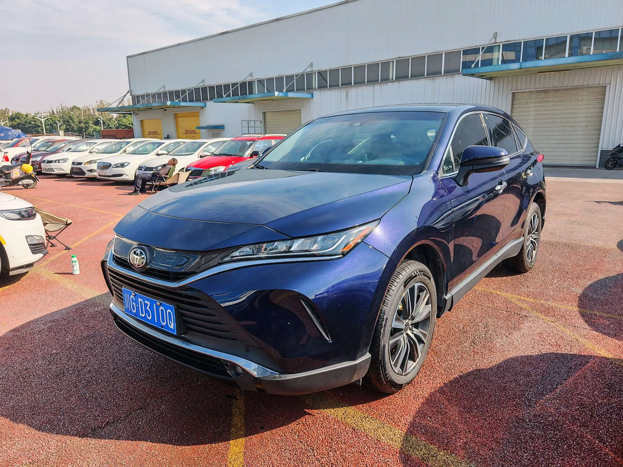 Toyota Harrier  из Китая