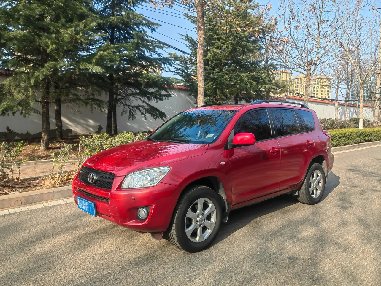 Toyota RAV4  из Китая