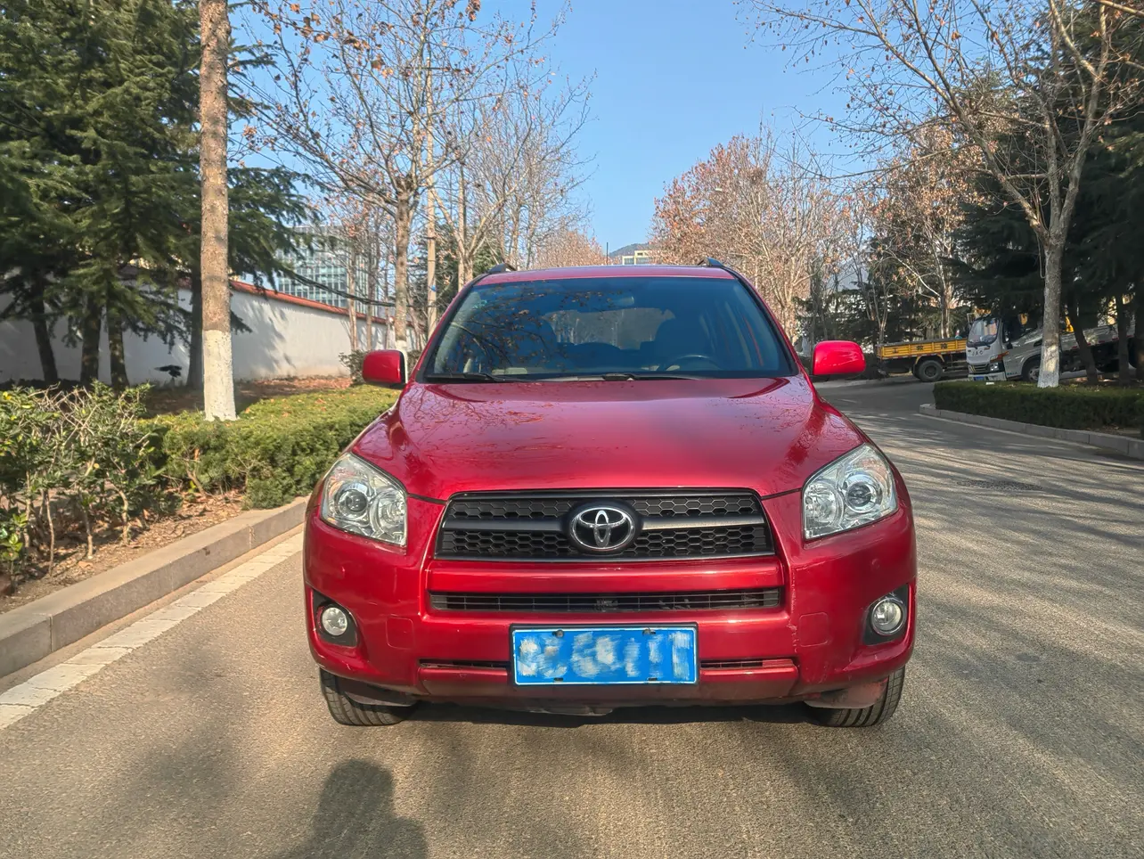 Toyota RAV4  из Китая