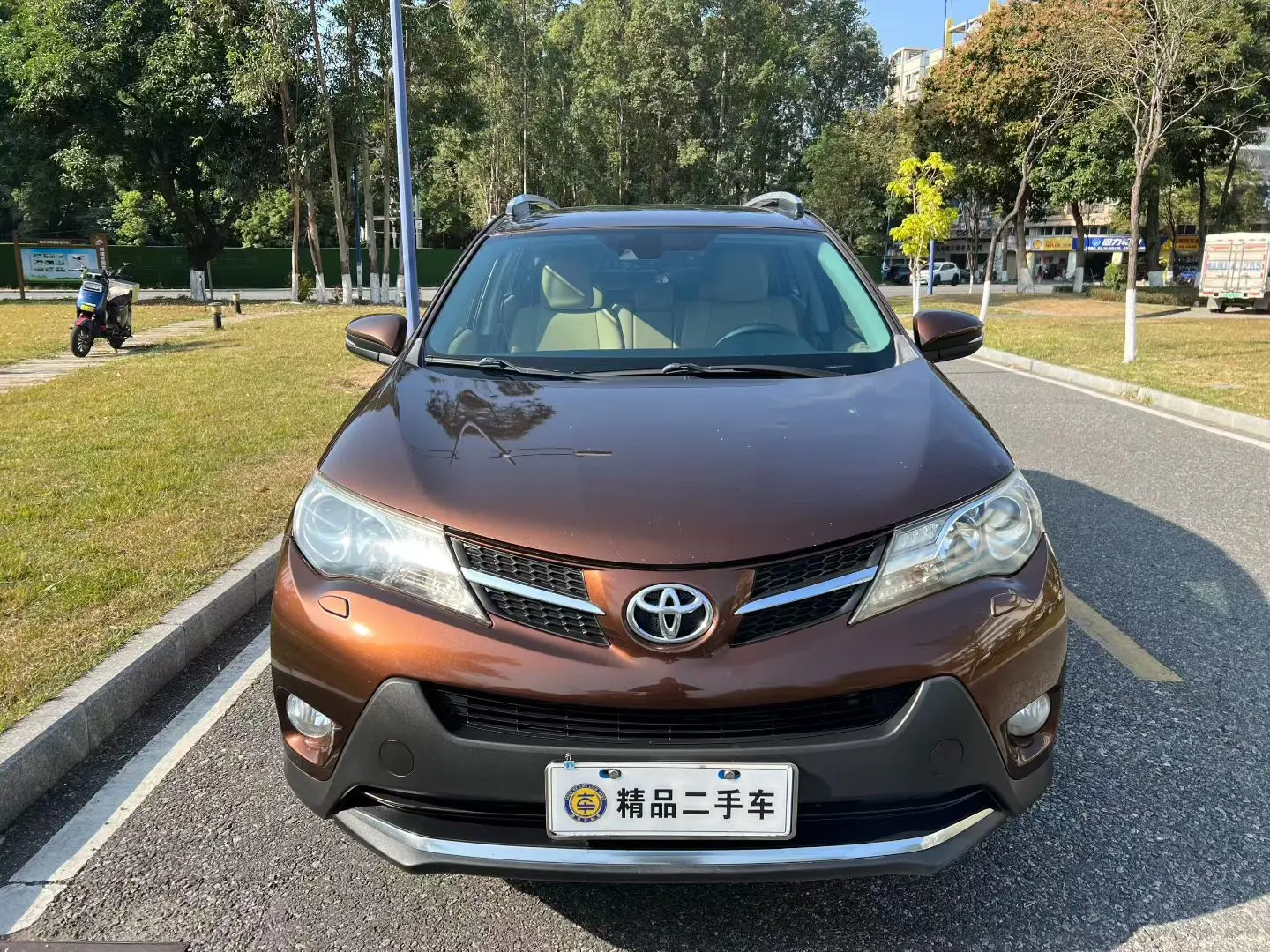 Toyota RAV4  из Китая