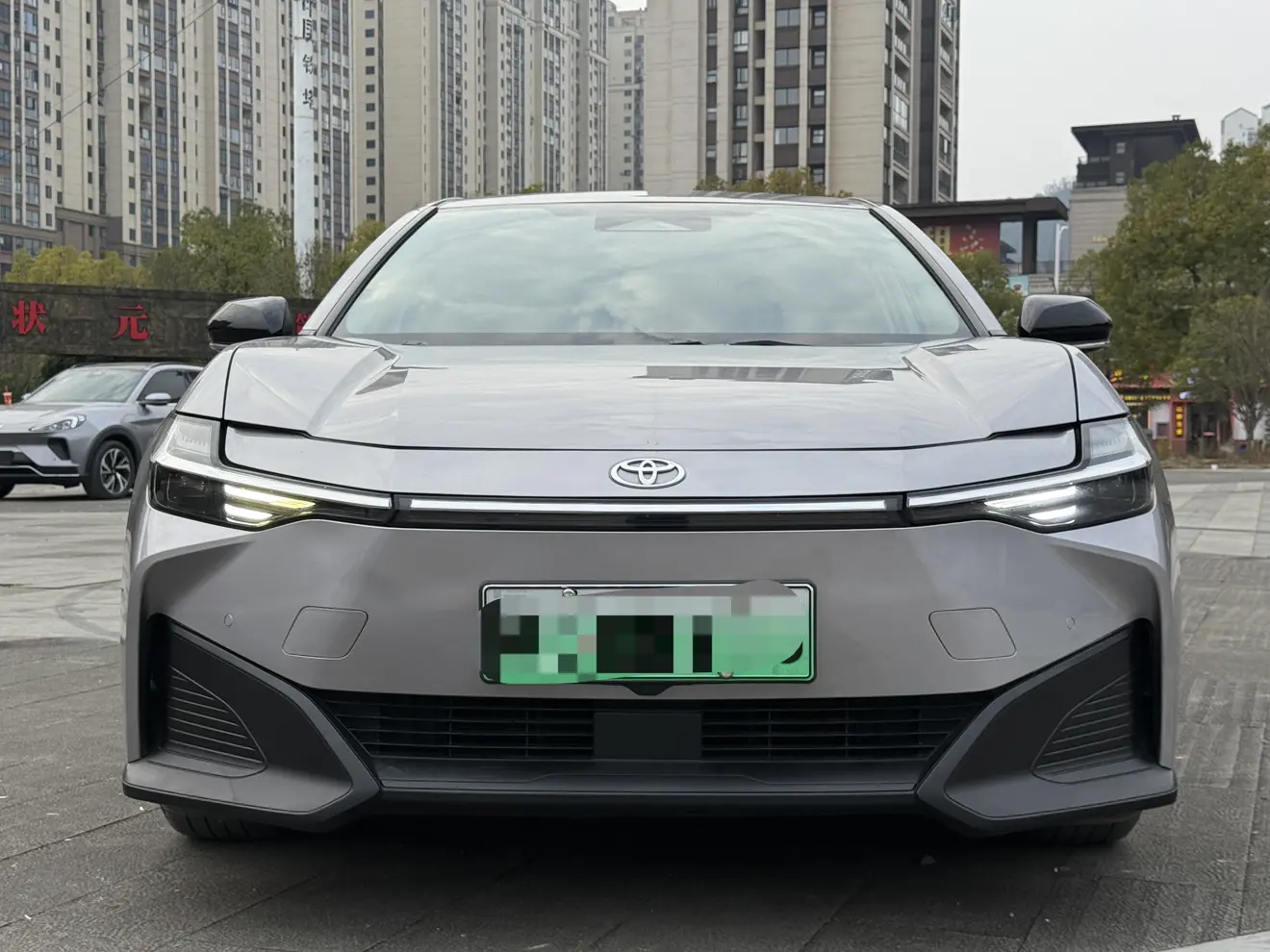 Toyota bZ3  из Китая