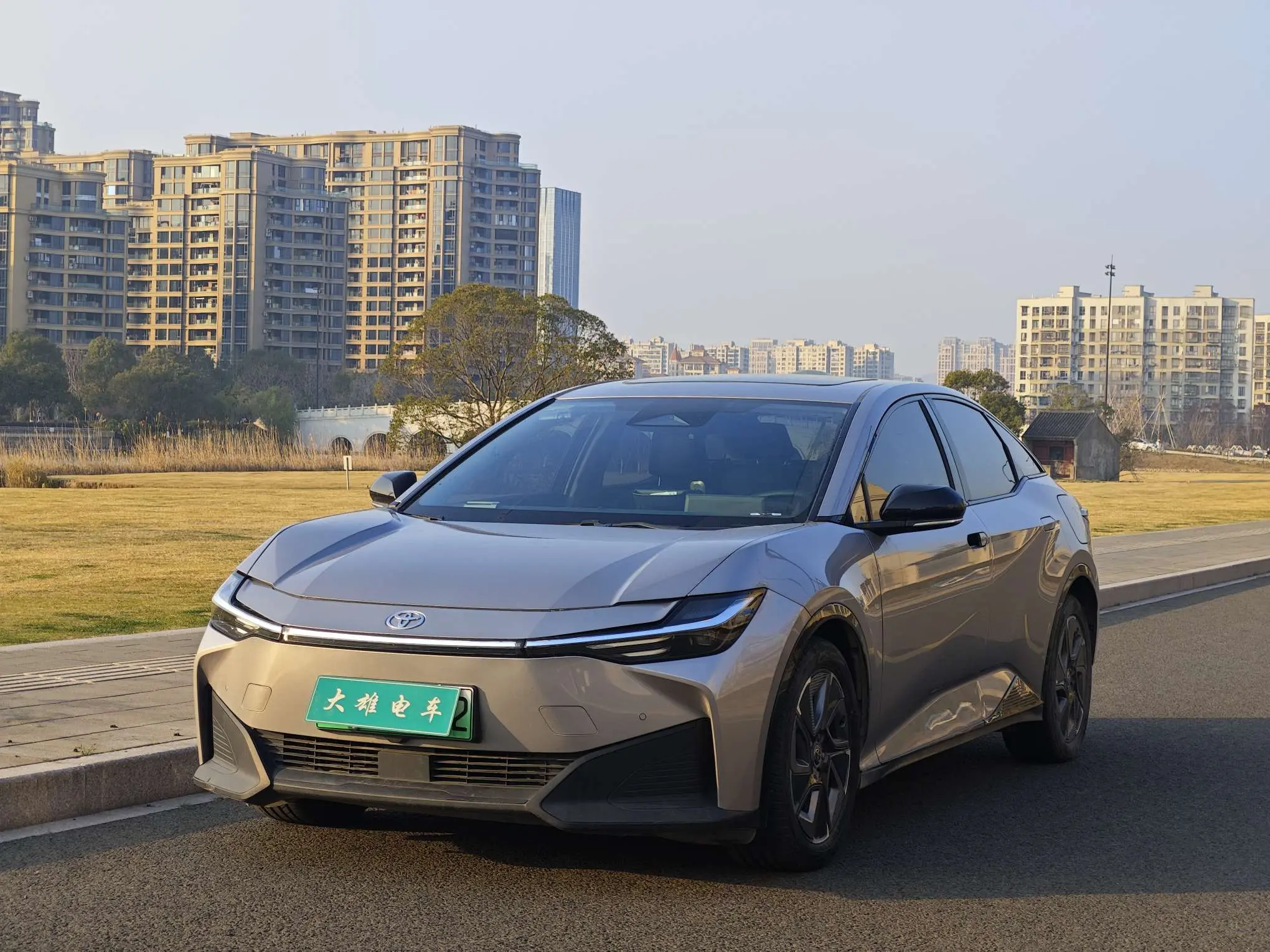 Toyota bZ3  из Китая