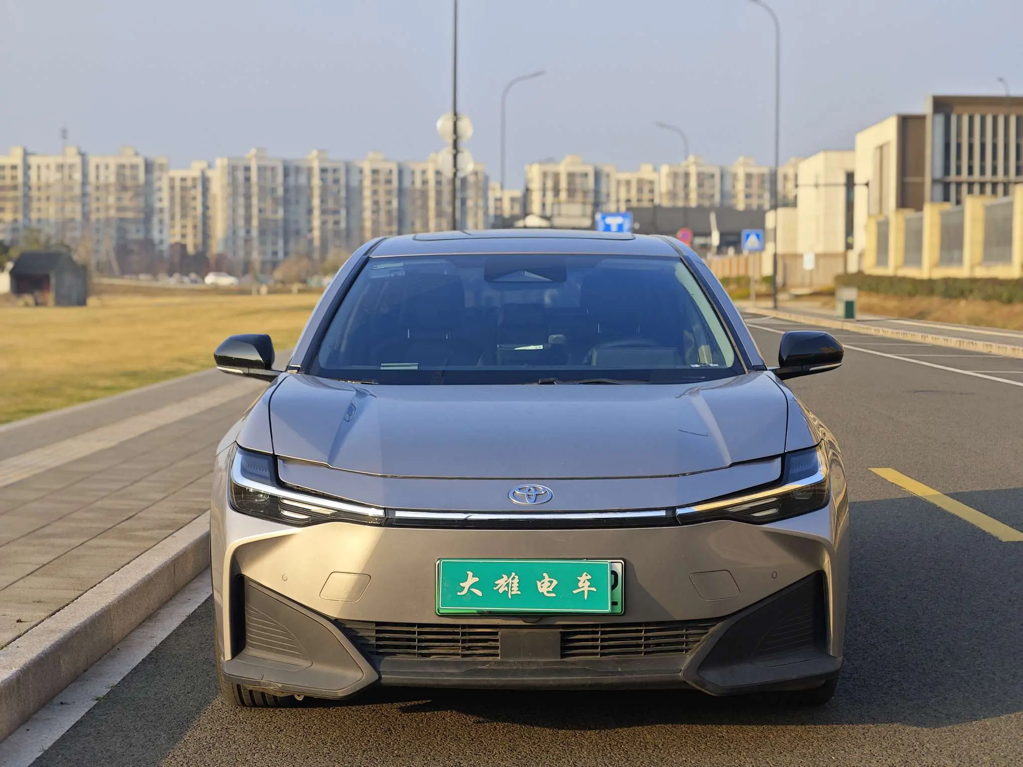 Toyota bZ3  из Китая