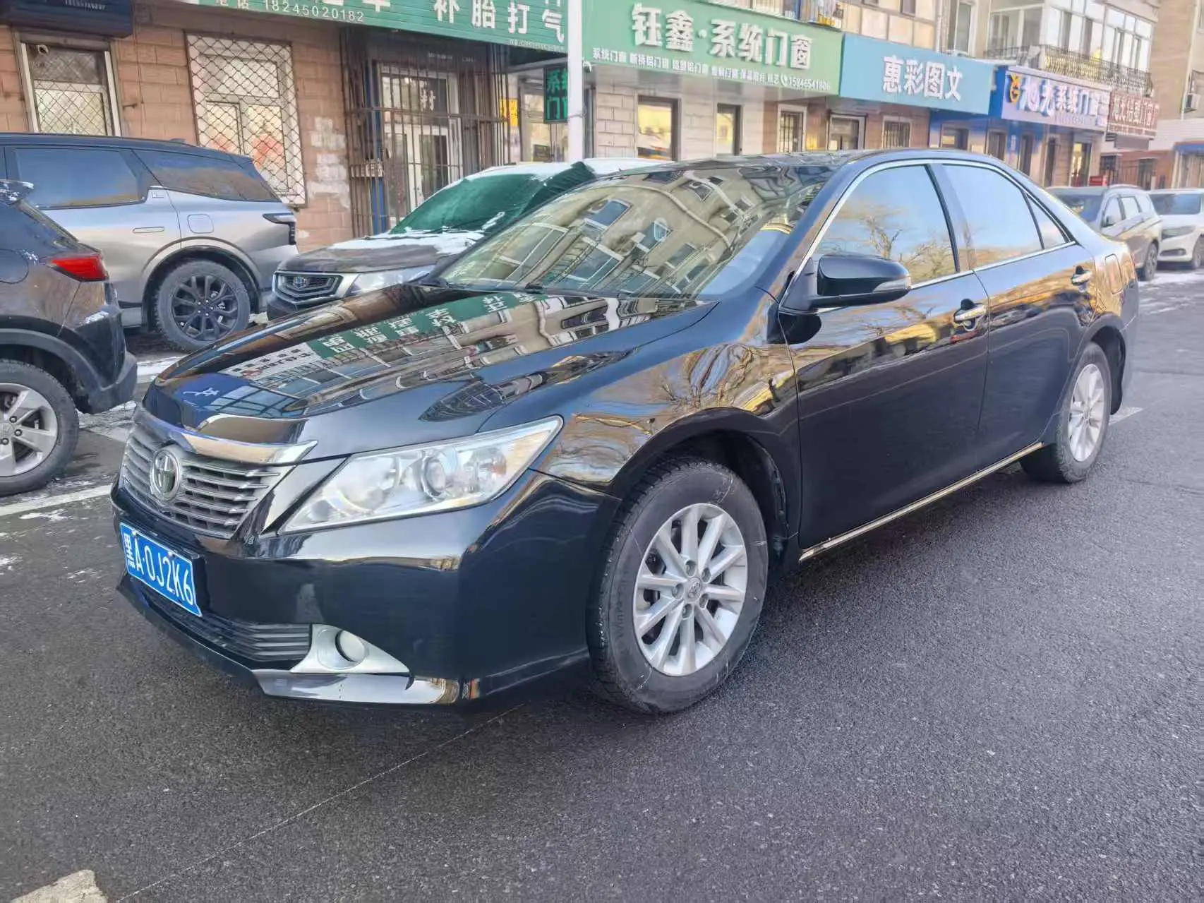Toyota Camry  из Китая