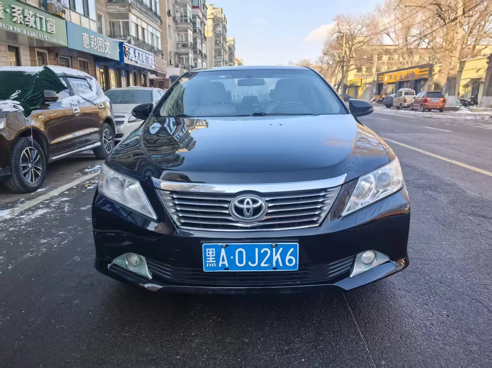 Toyota Camry  из Китая