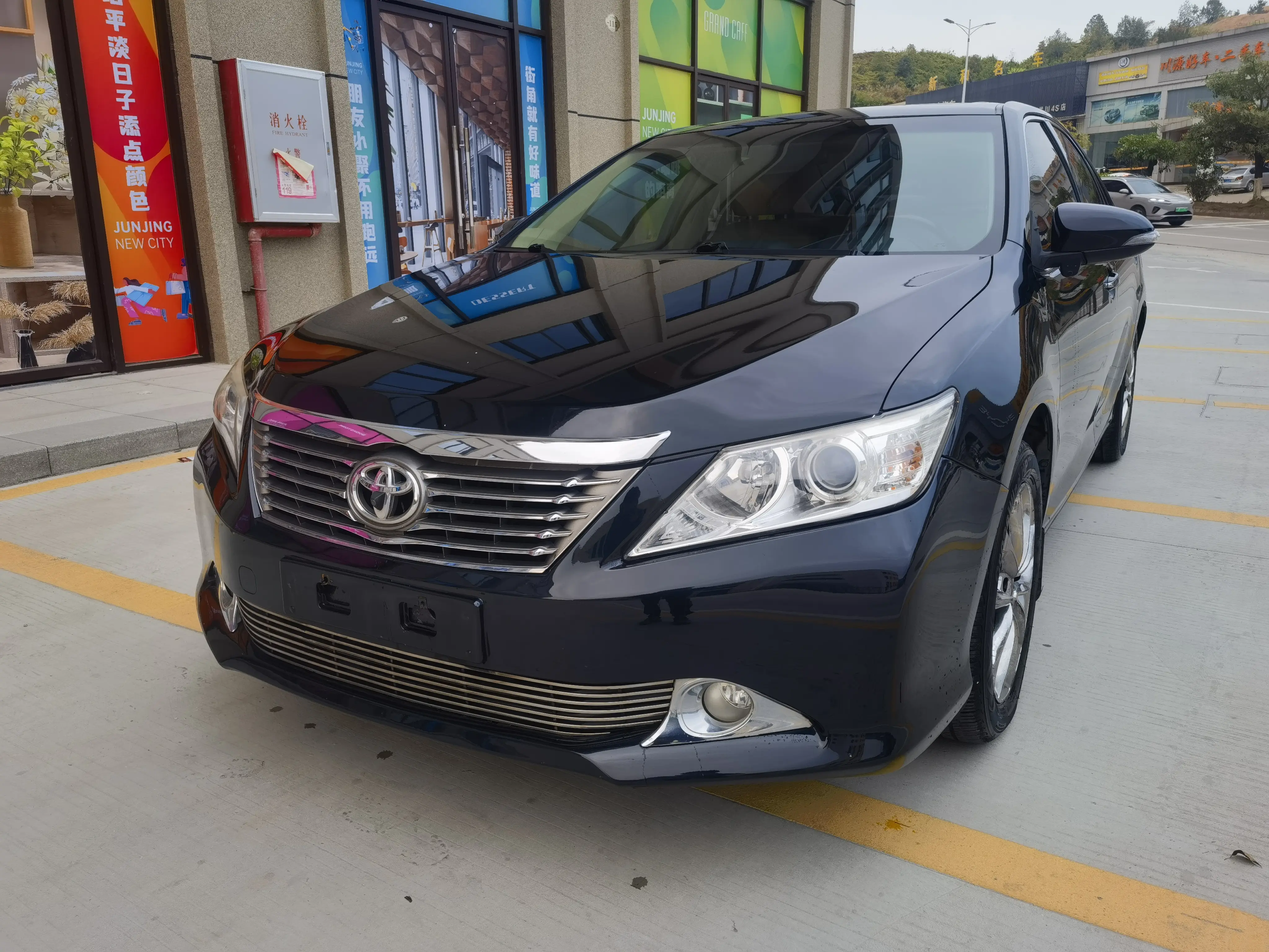 Toyota Camry  из Китая