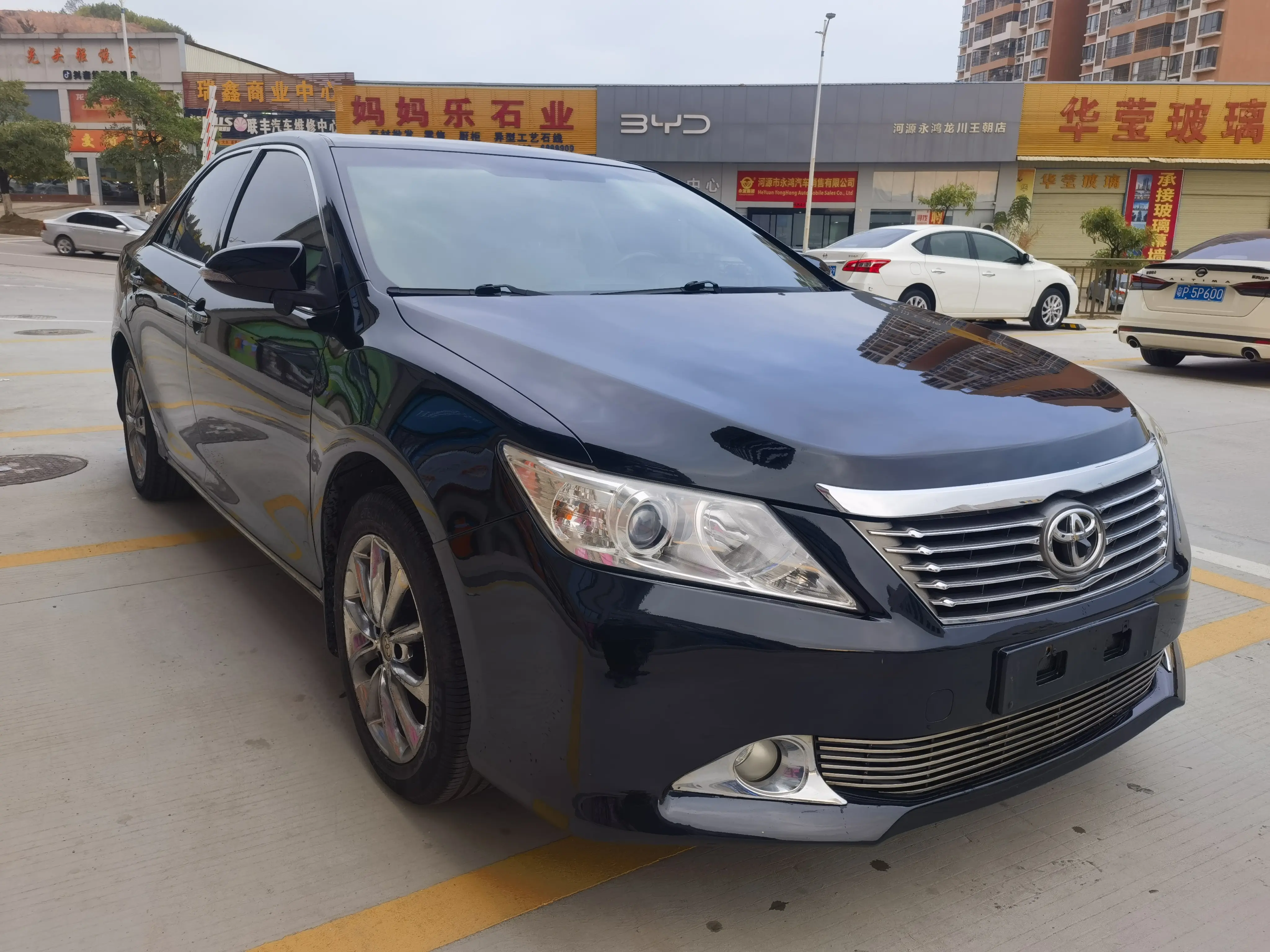 Toyota Camry  из Китая