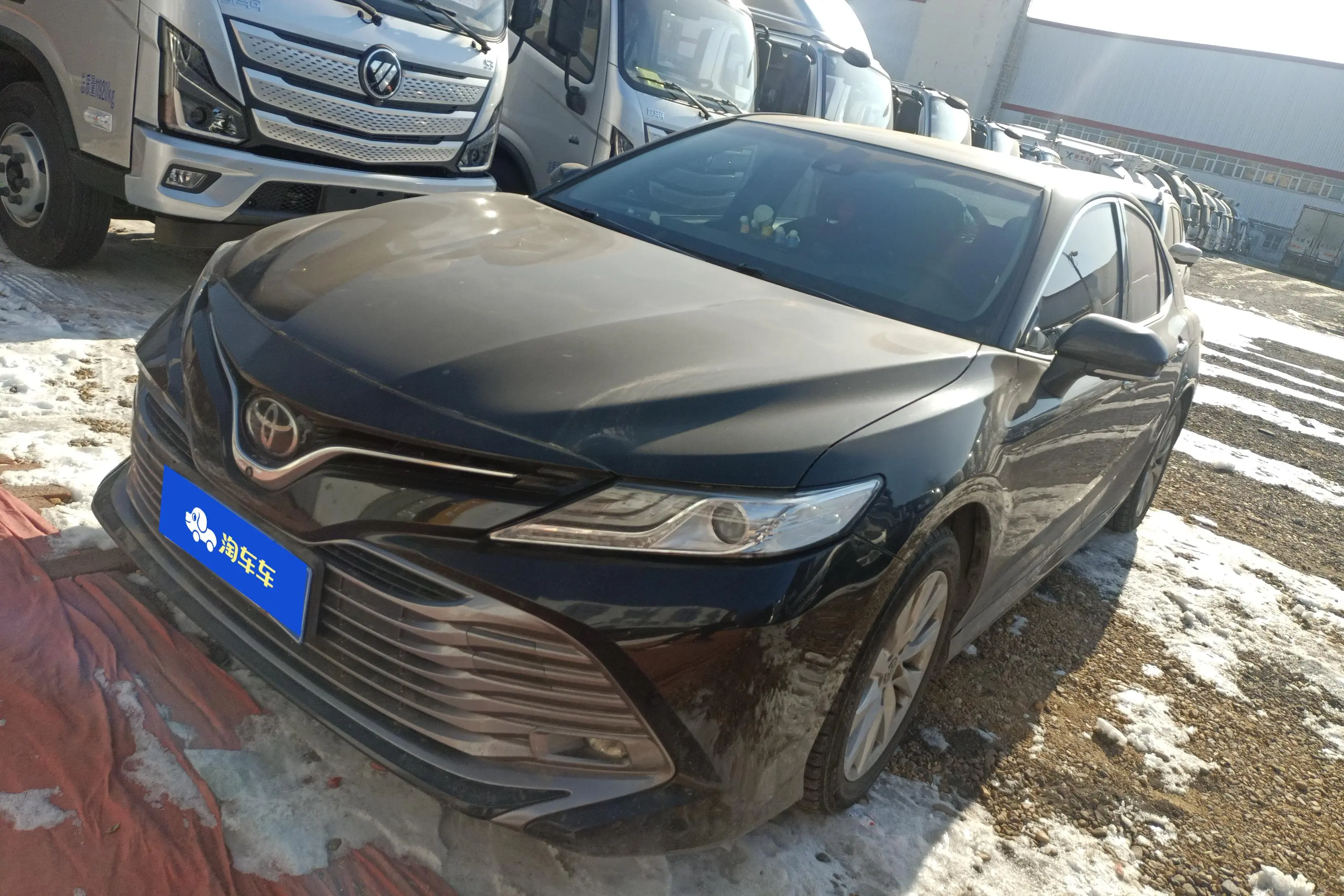 Toyota Camry  из Китая