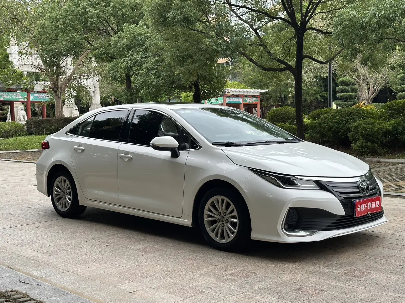 Toyota Asiatic lion  из Китая