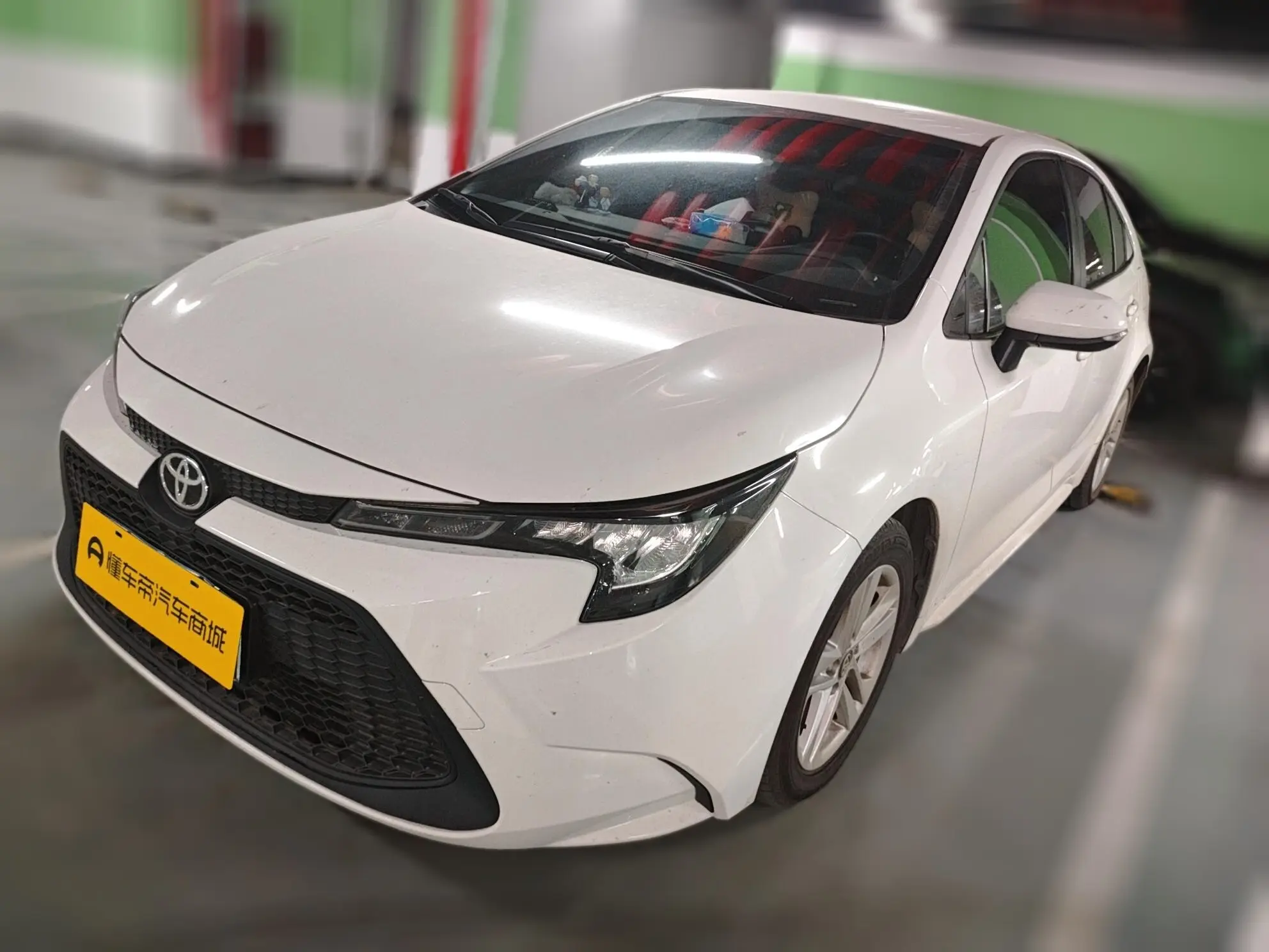 Toyota Levin (Lei Ling)  из Китая