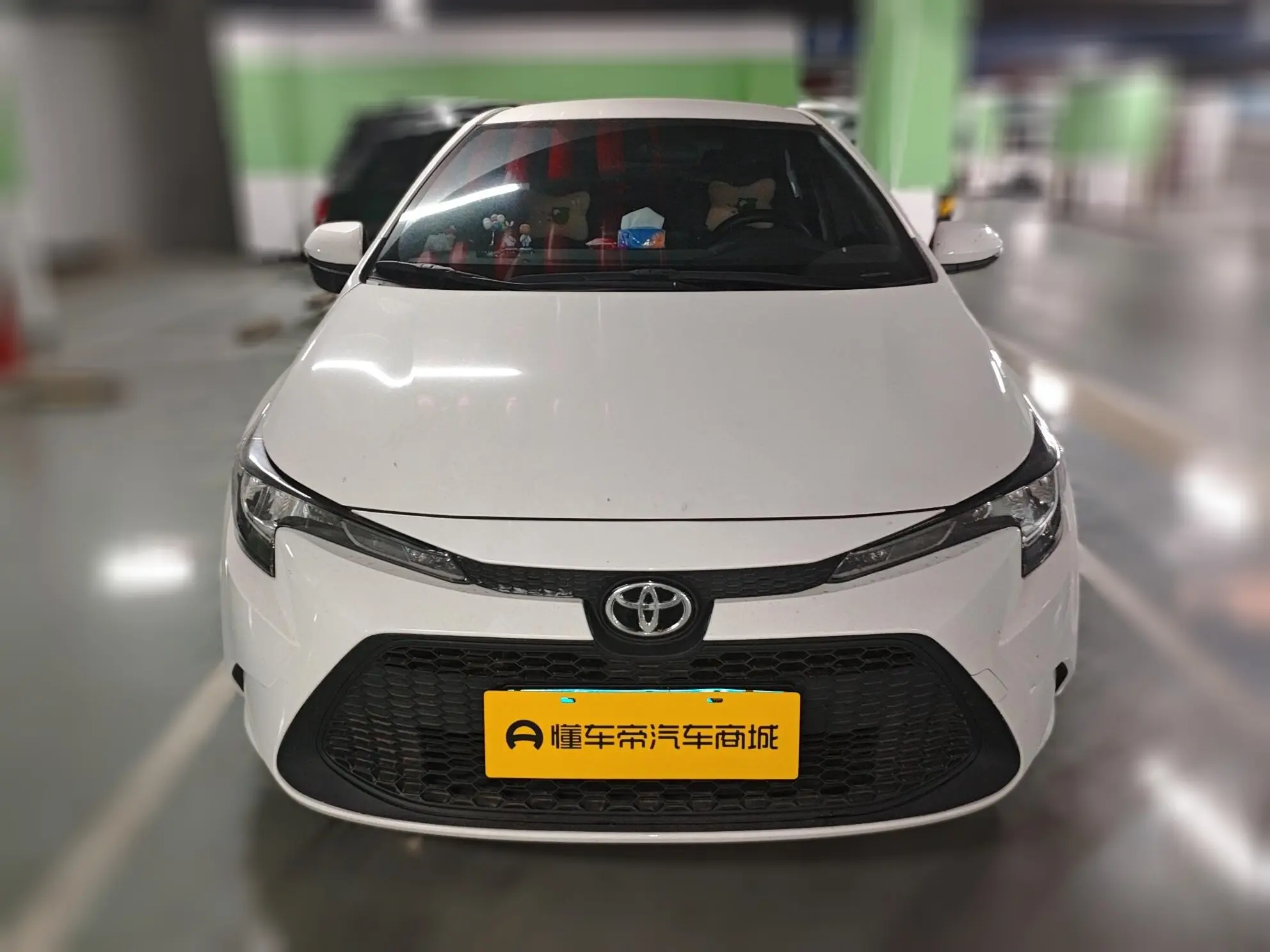 Toyota Levin (Lei Ling)  из Китая