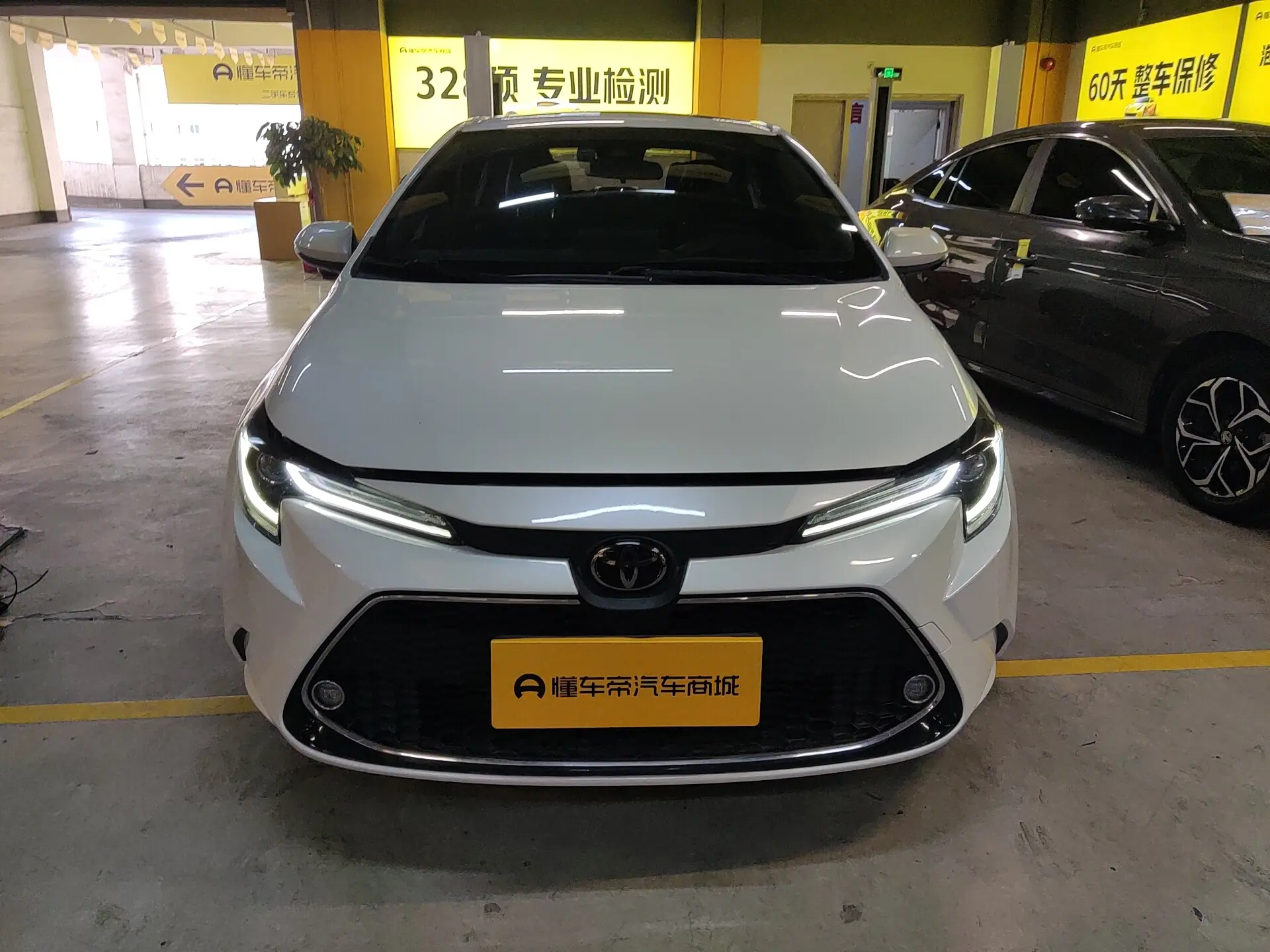 Toyota Levin (Lei Ling)  из Китая