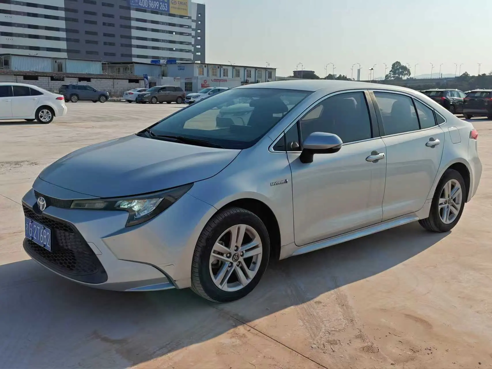 Toyota Levin (Lei Ling)  из Китая